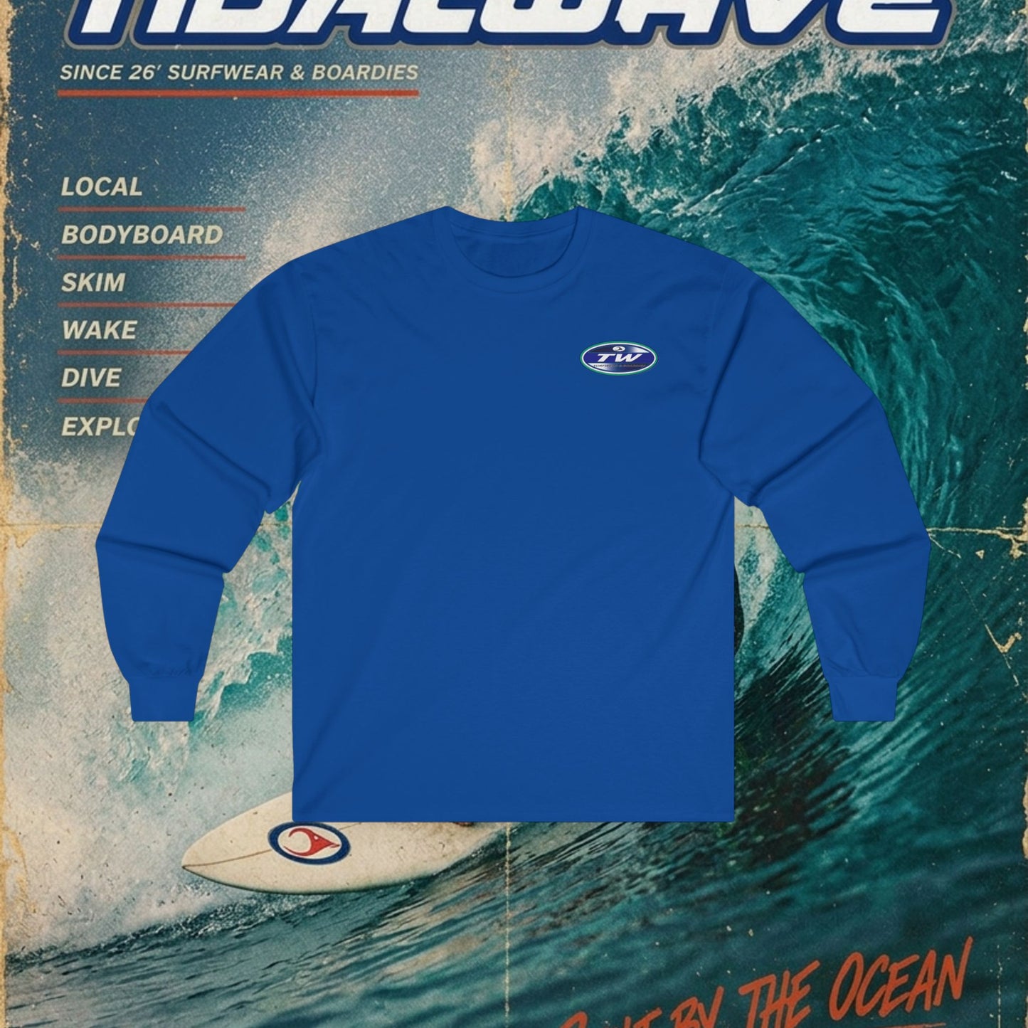 Tidalwave "Surf & Boardies" - Tee