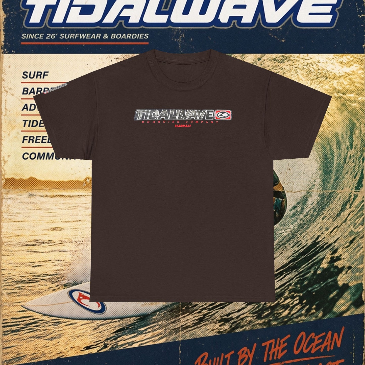 Tidewave "Boardies Company" Hawaii - Tee