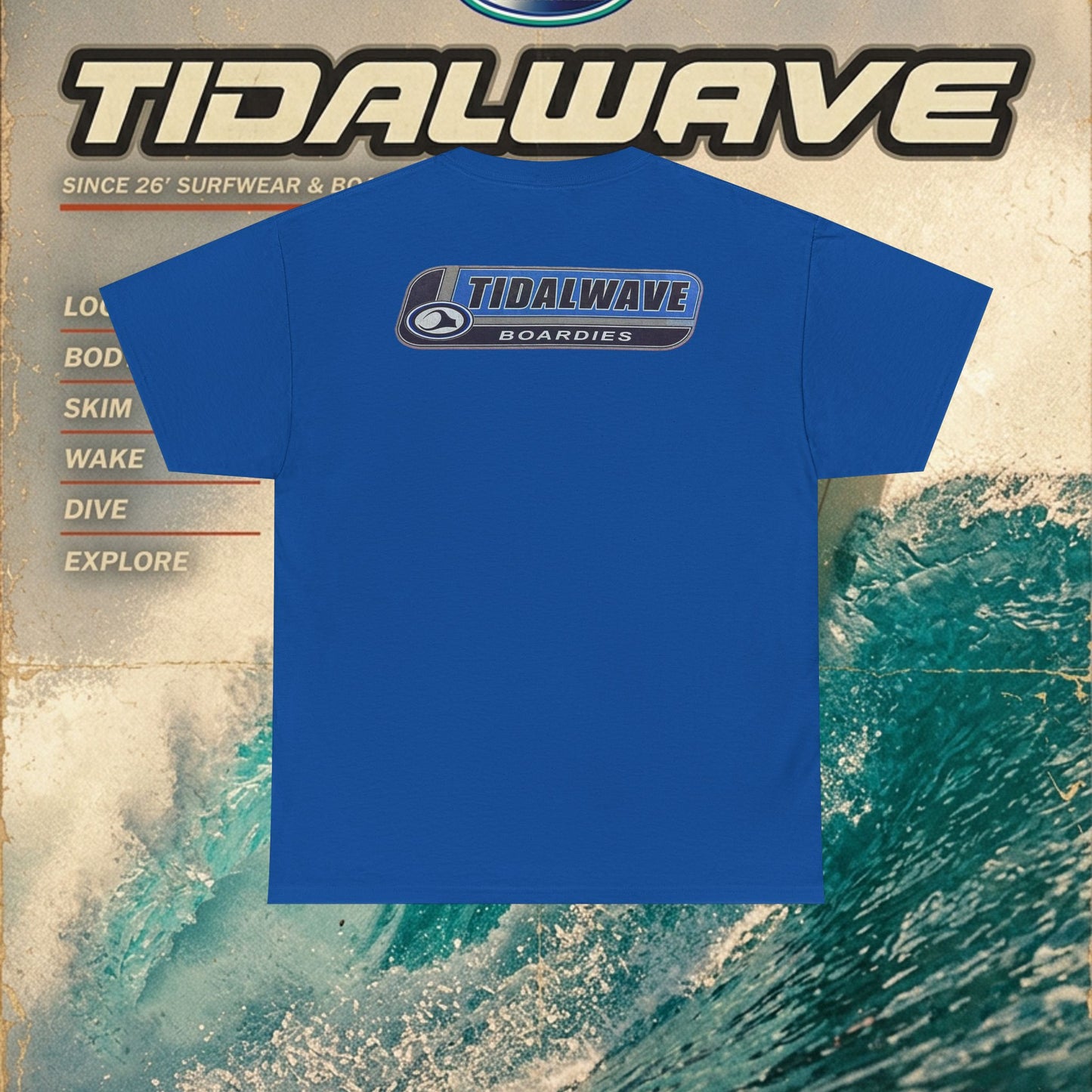 Tidalwave "Boardriders' Logo - Tee