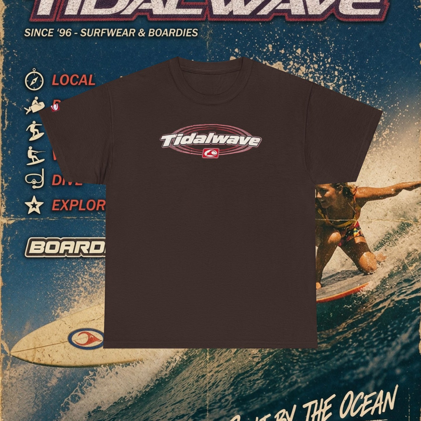 TD - 'Ripped' - Tee