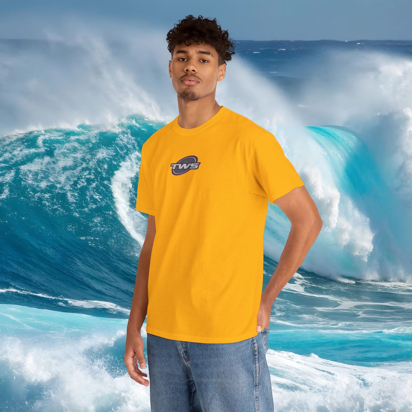 Tidal Wave Logo "Web" - Tee