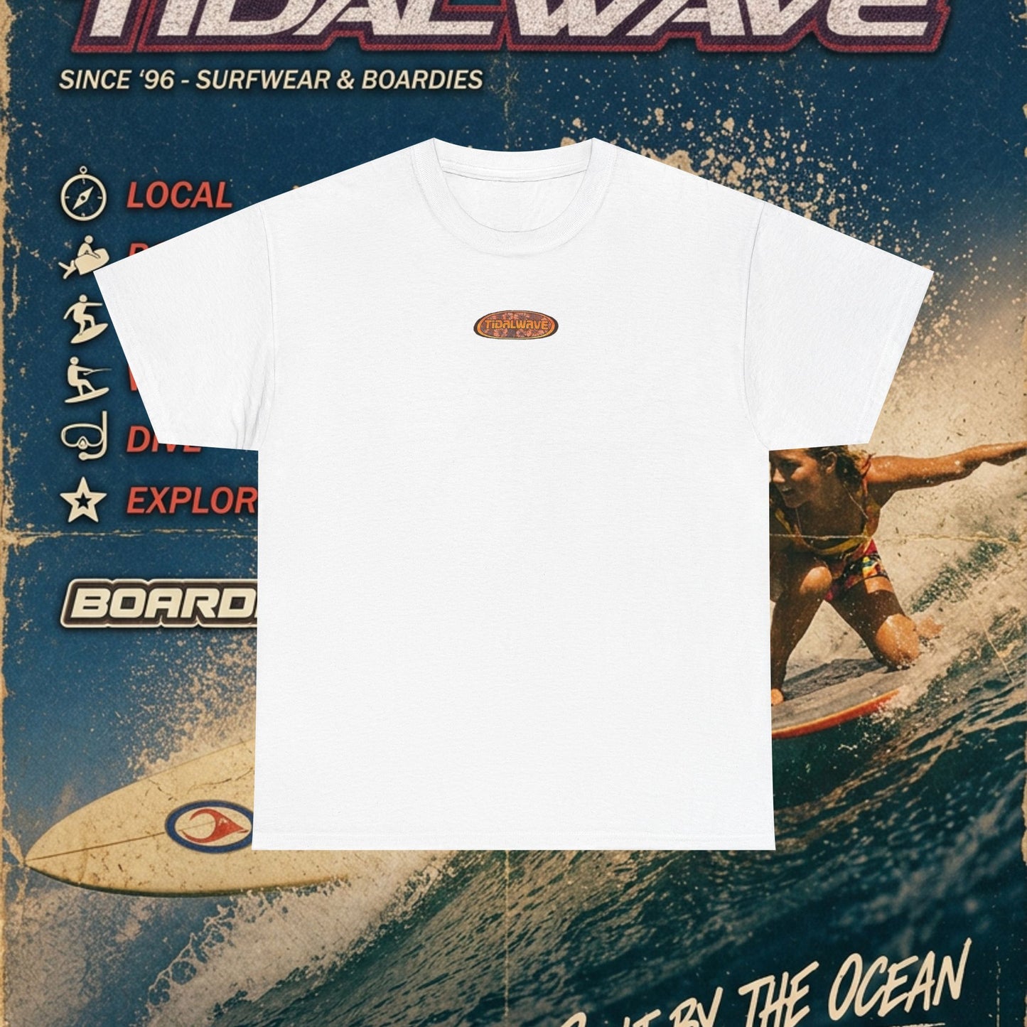 Tidalwave 'Retro 90's' - Tee