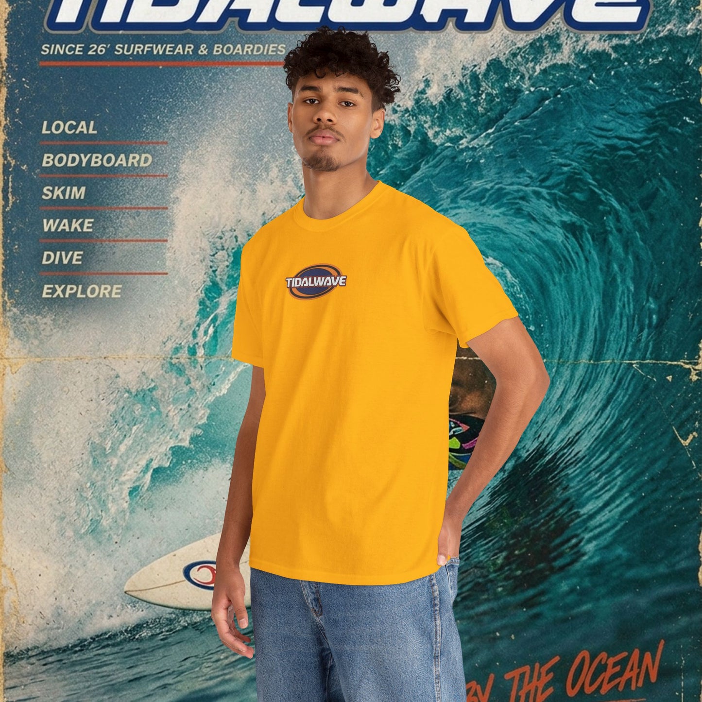 Tidalwave "Ovals" - Tee