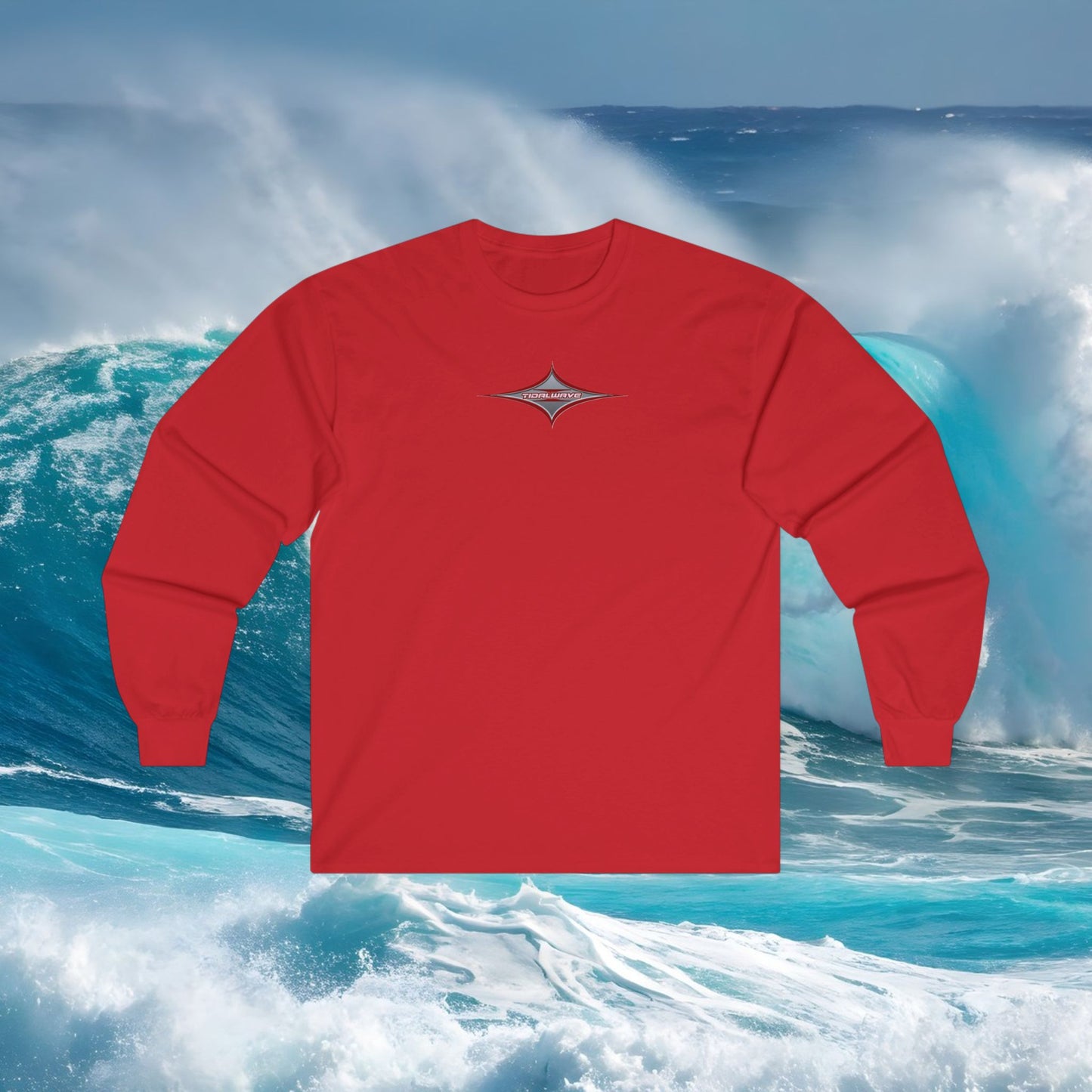 Retro Diamond 'Shirett' - Long sleeve