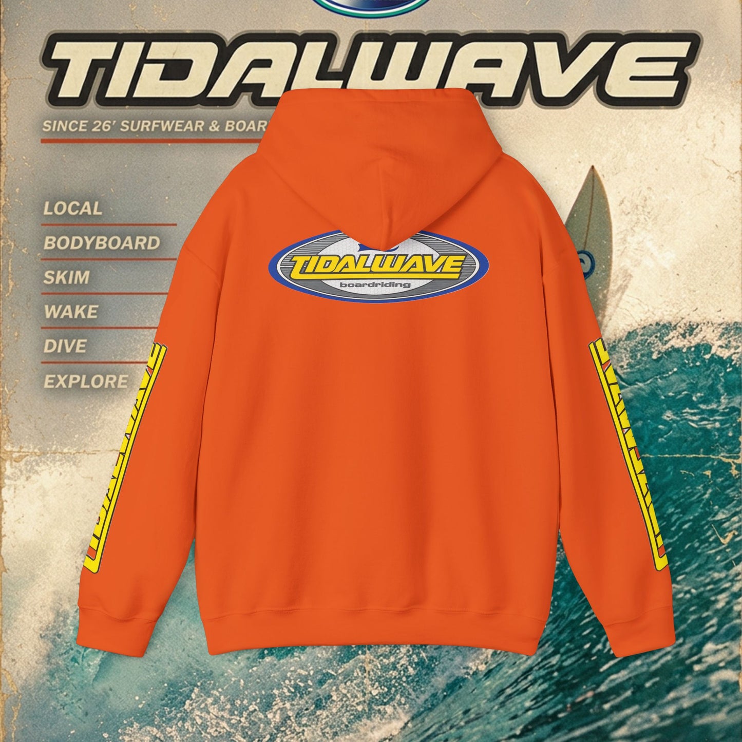 Tidalwave "Ovalz" - Hoodie
