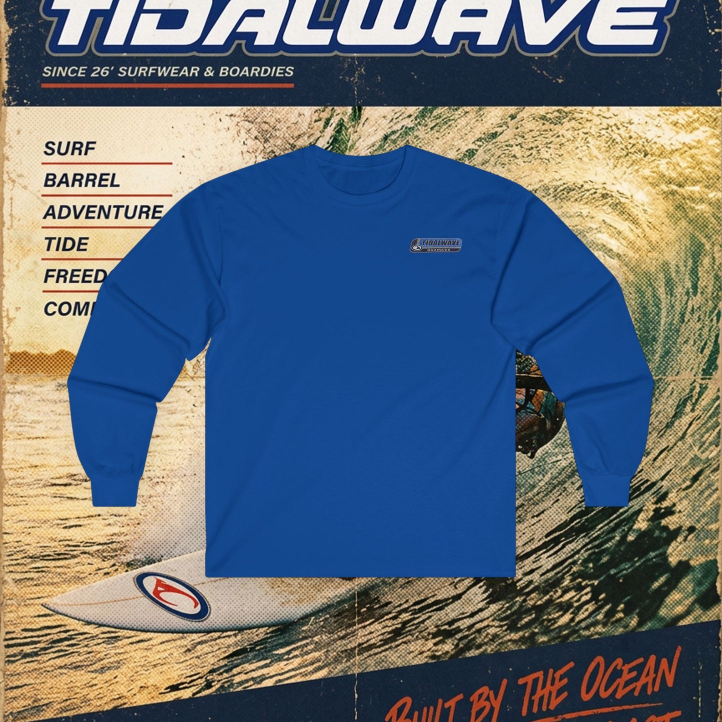 Tidalwave "Boardriders' Logo - Tee