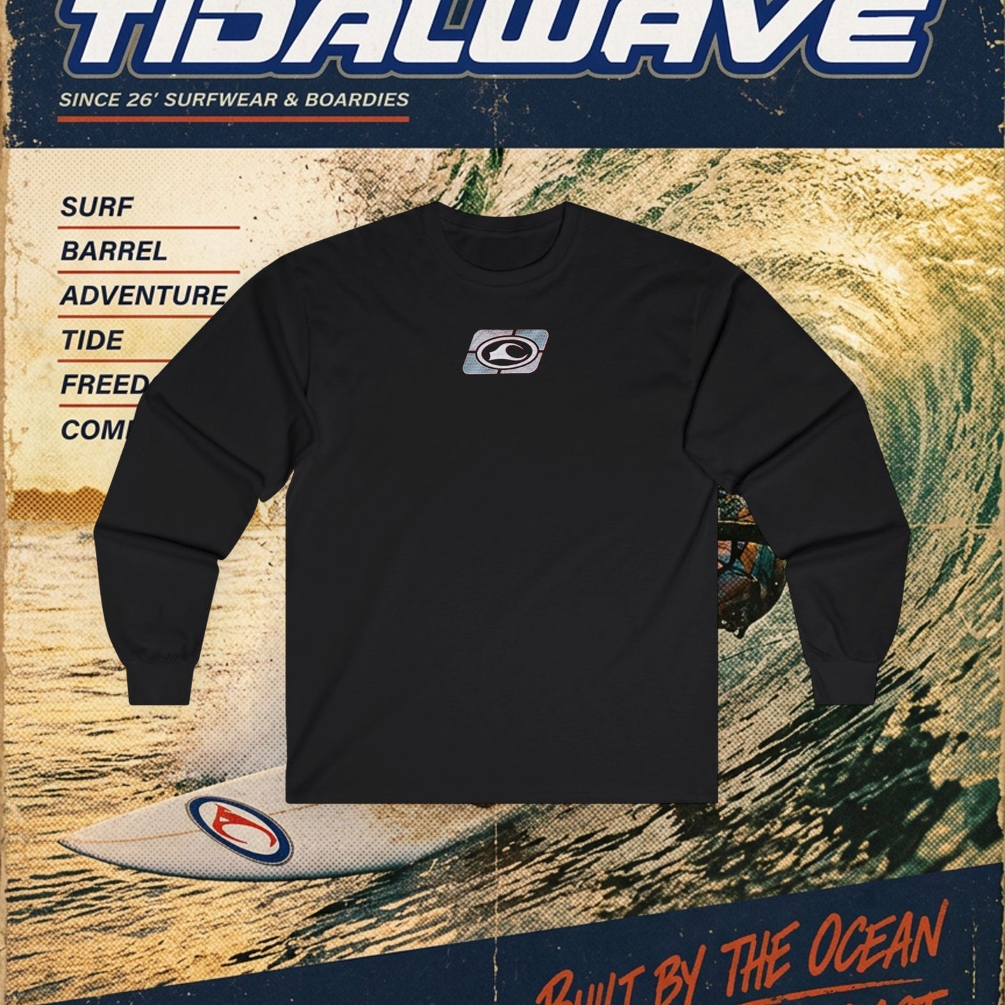 Tidalwave "Split Quarters" - Tee