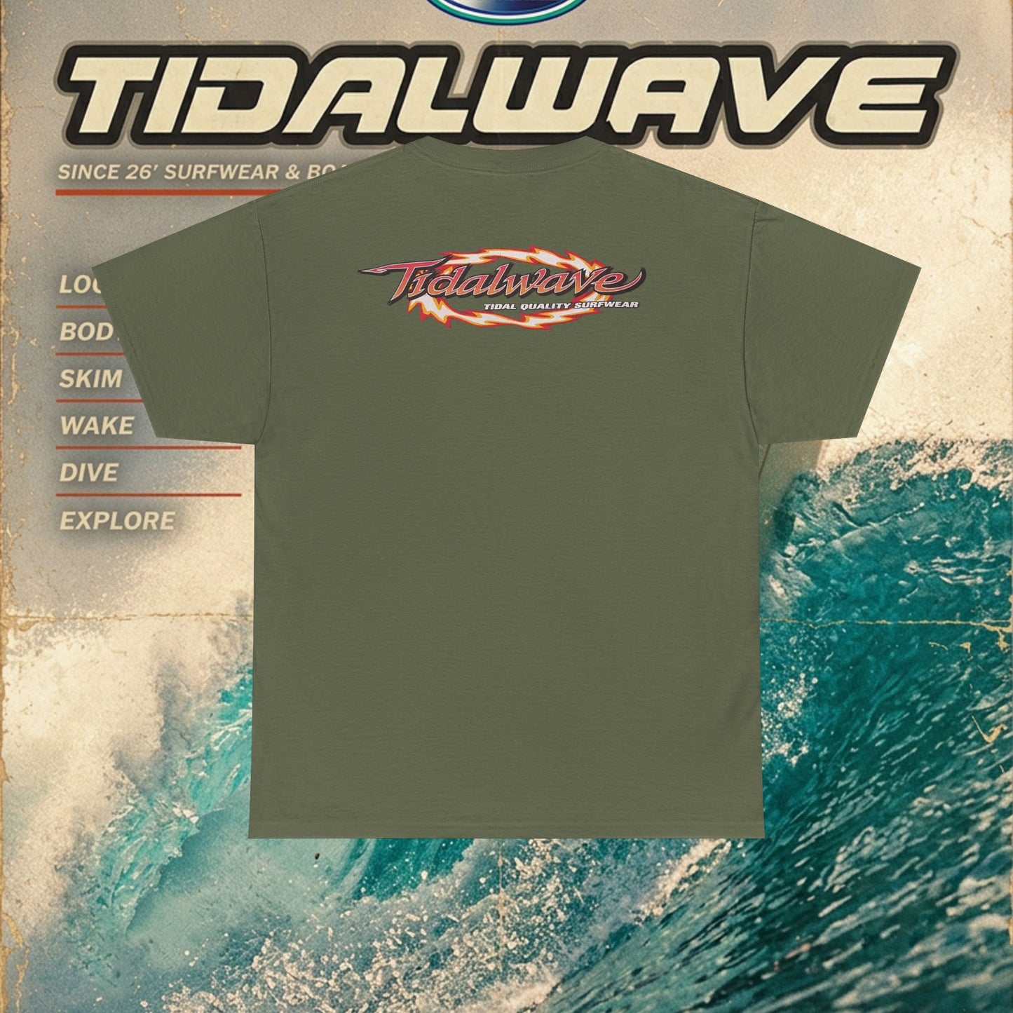 Tidalwave 'Razorsun' - Tee