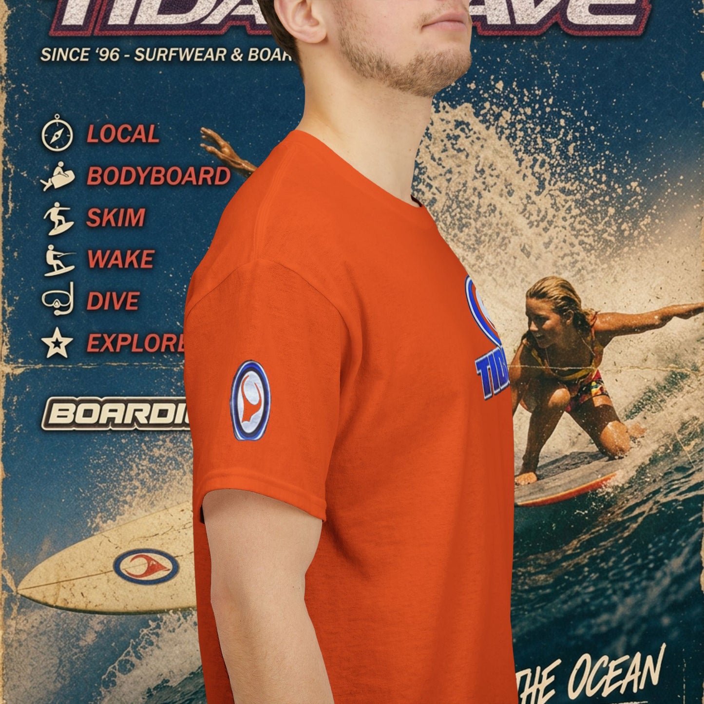 TidalWave 'Boardies Club' - Tee
