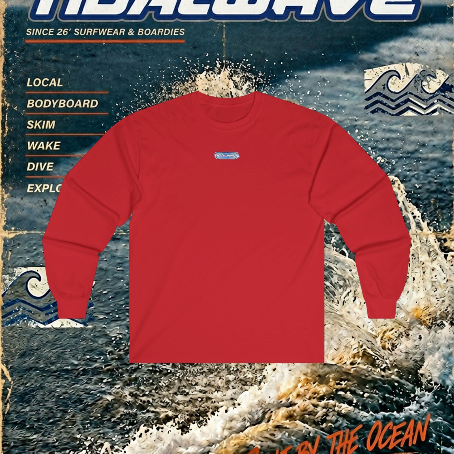 Tidalwave 'Earthy Tone' - Longsleeve