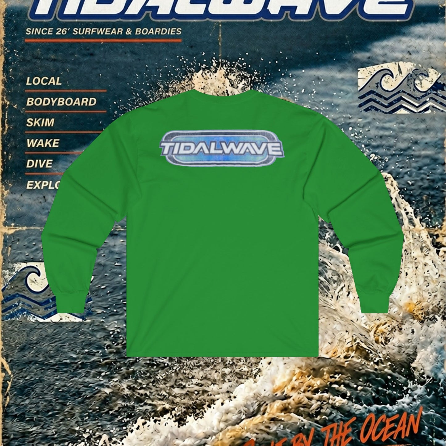 Tidalwave 'Earthy Tone' - Longsleeve
