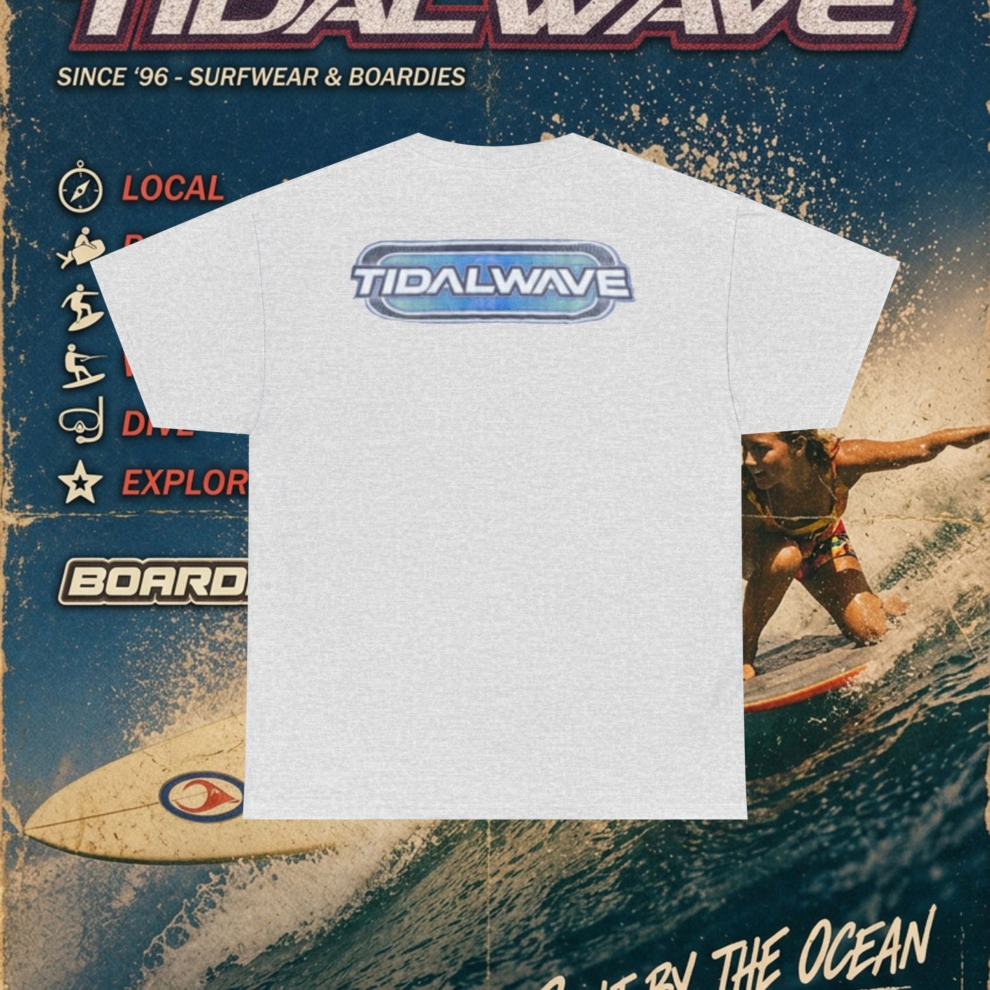 Tidalwave 'Earthy Tone' - Tee