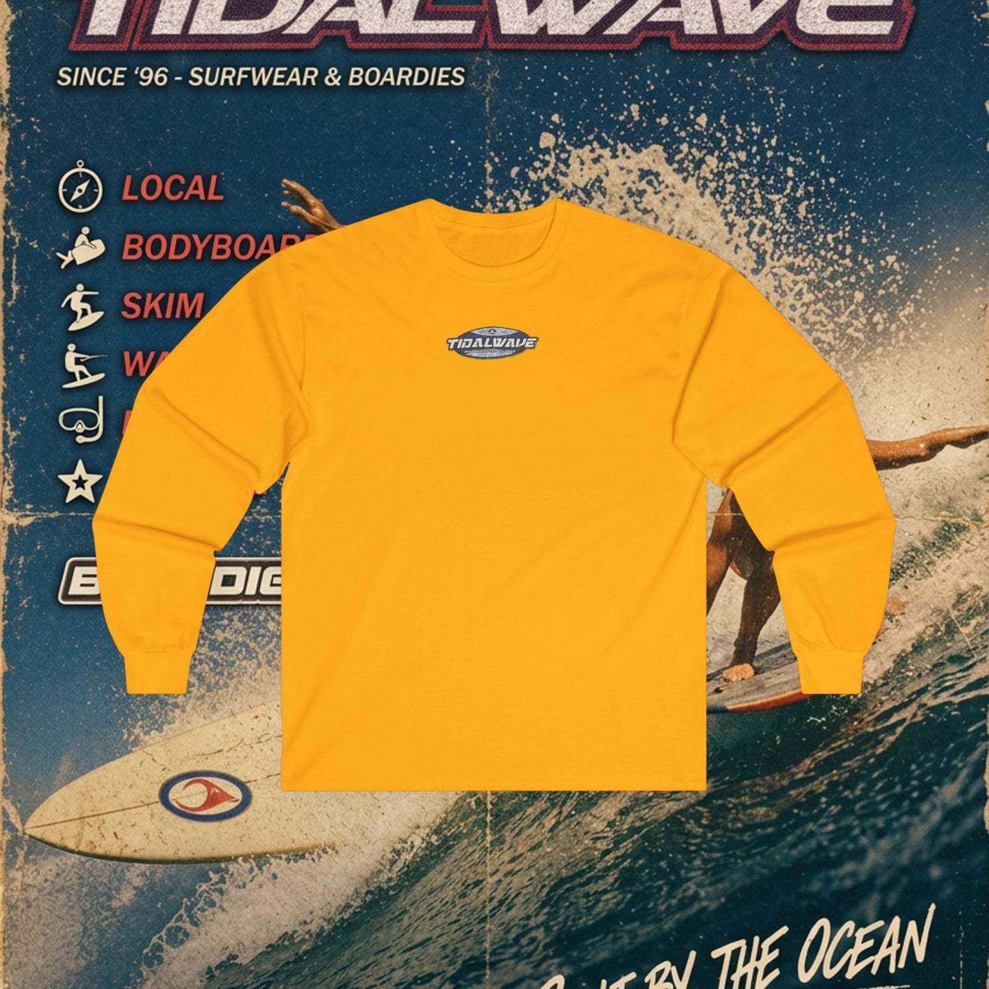 Tidalwave "Split Tone II" - Tee