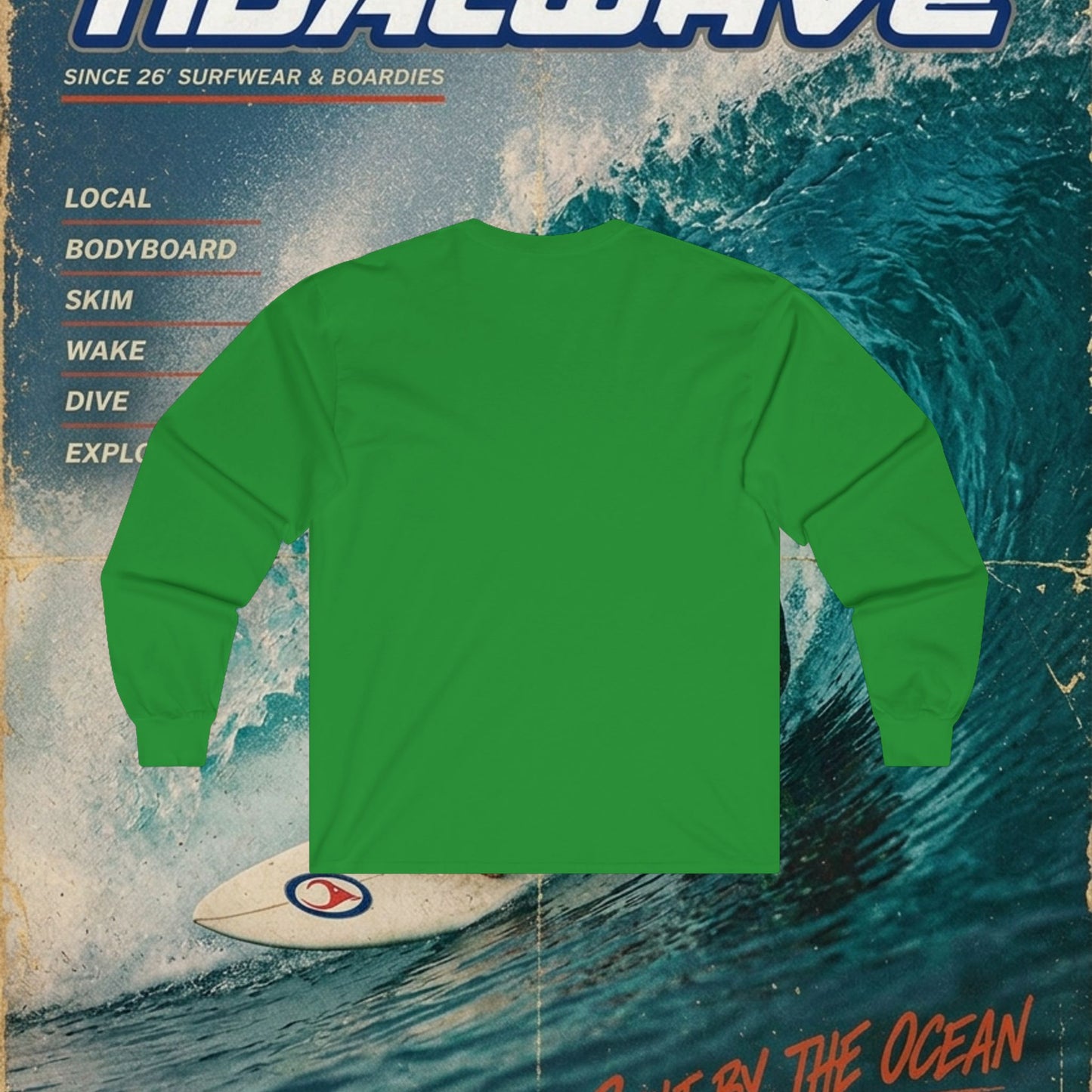 Tidalwave "Plain Boardies" - Longsleeve