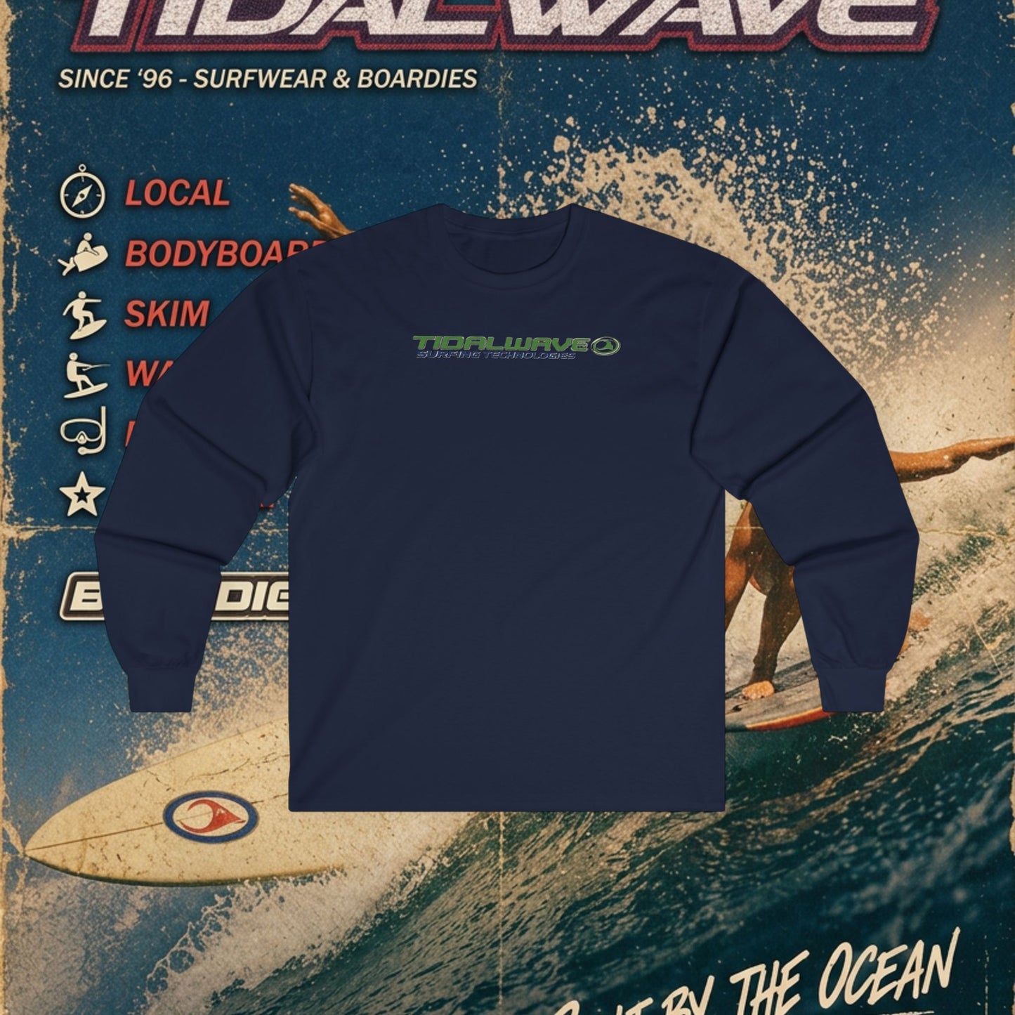 Tidalwave "Green Technologies" - Longsleeve