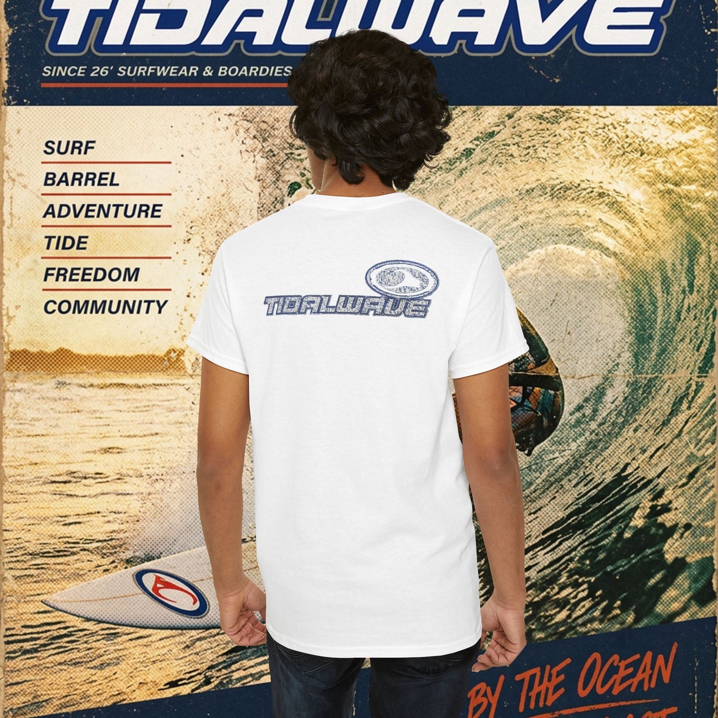 Tidalwave 'Faded Graphics' - Tee