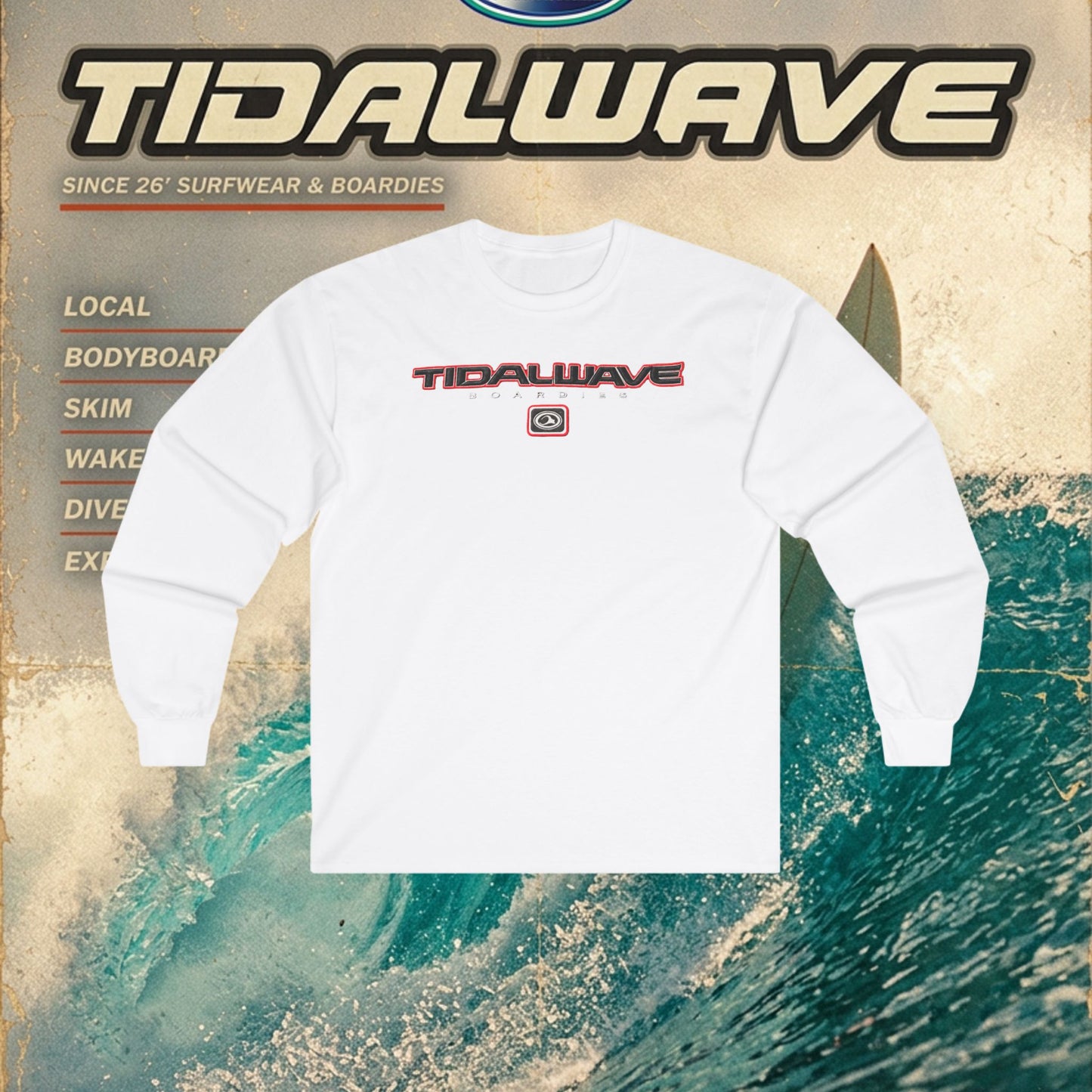 Tidalwave "Boardies Co" - Tee
