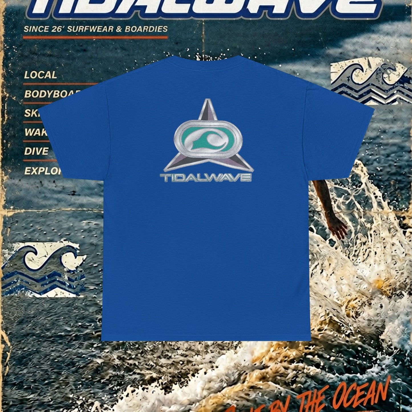 Tidalwave 'Retro Star' - Tee