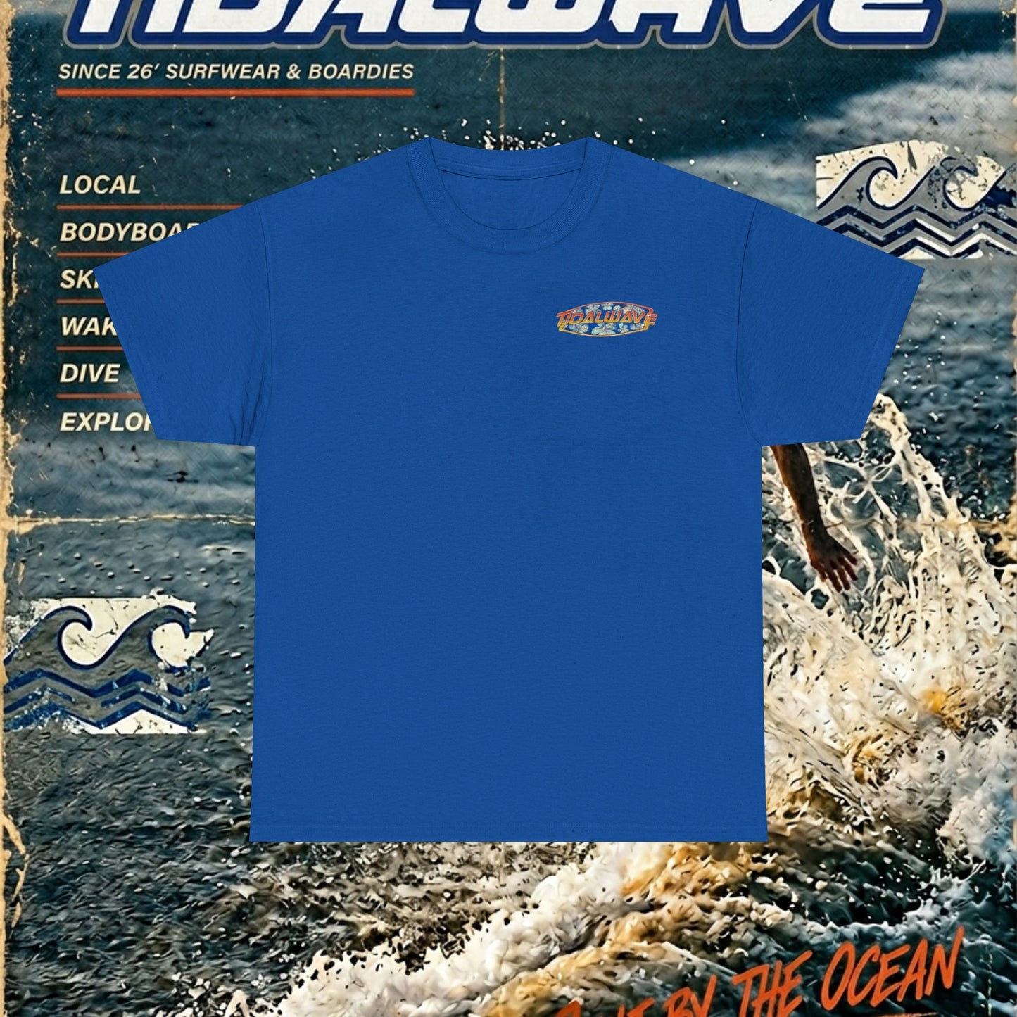 TidalWave '90's Lettering' - Tee