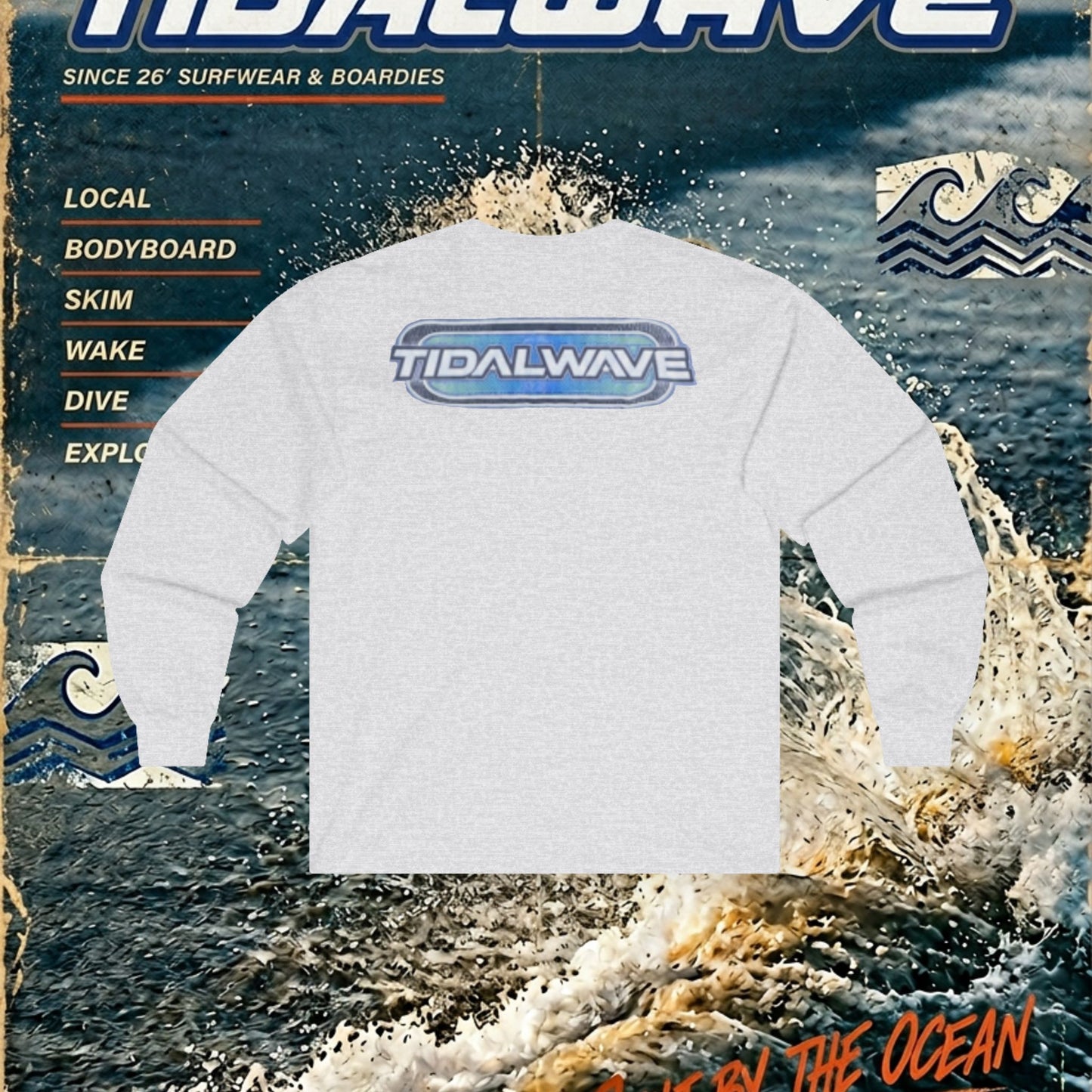 Tidalwave 'Earthy Tone' - Longsleeve