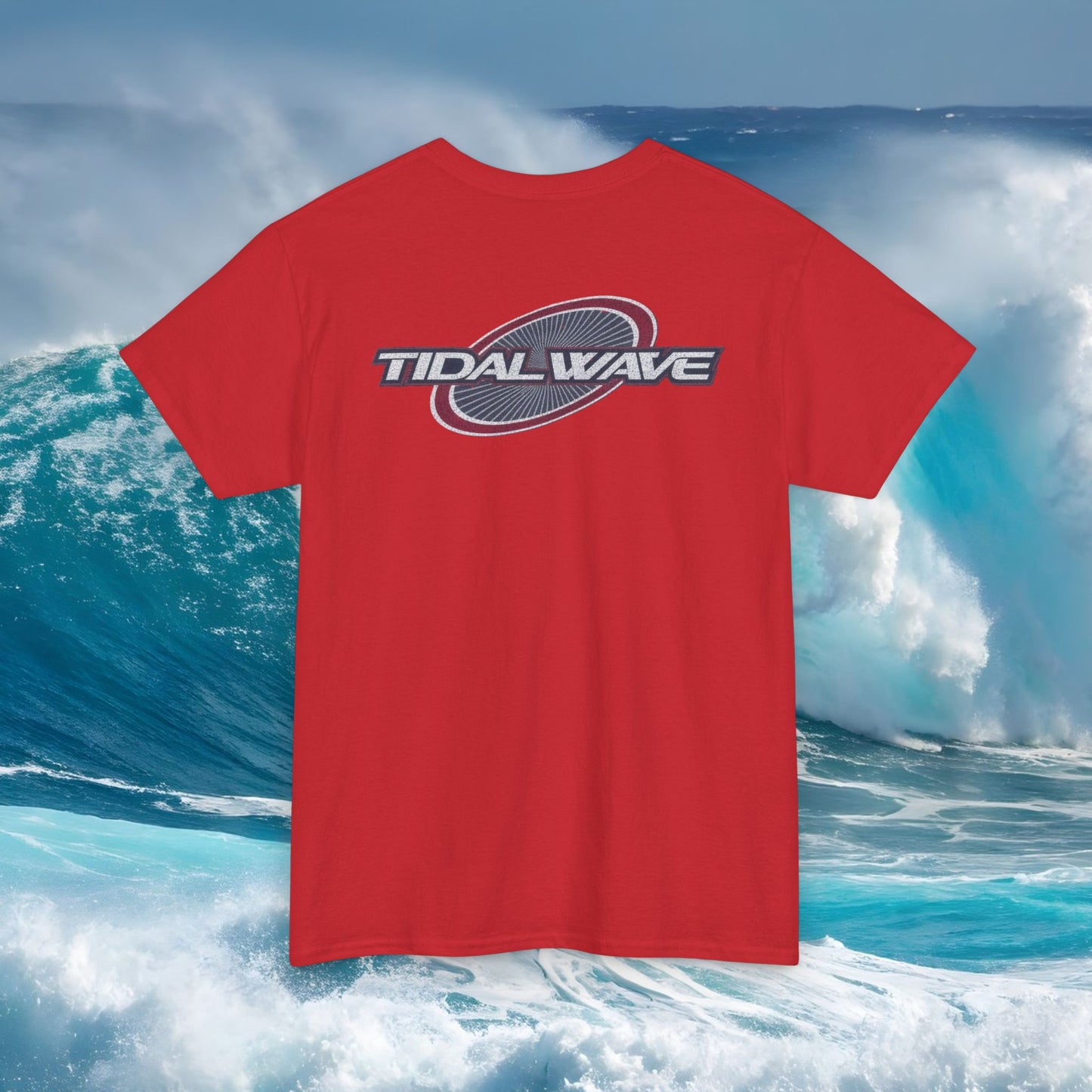 Tidal Wave Logo "Web" - Tee