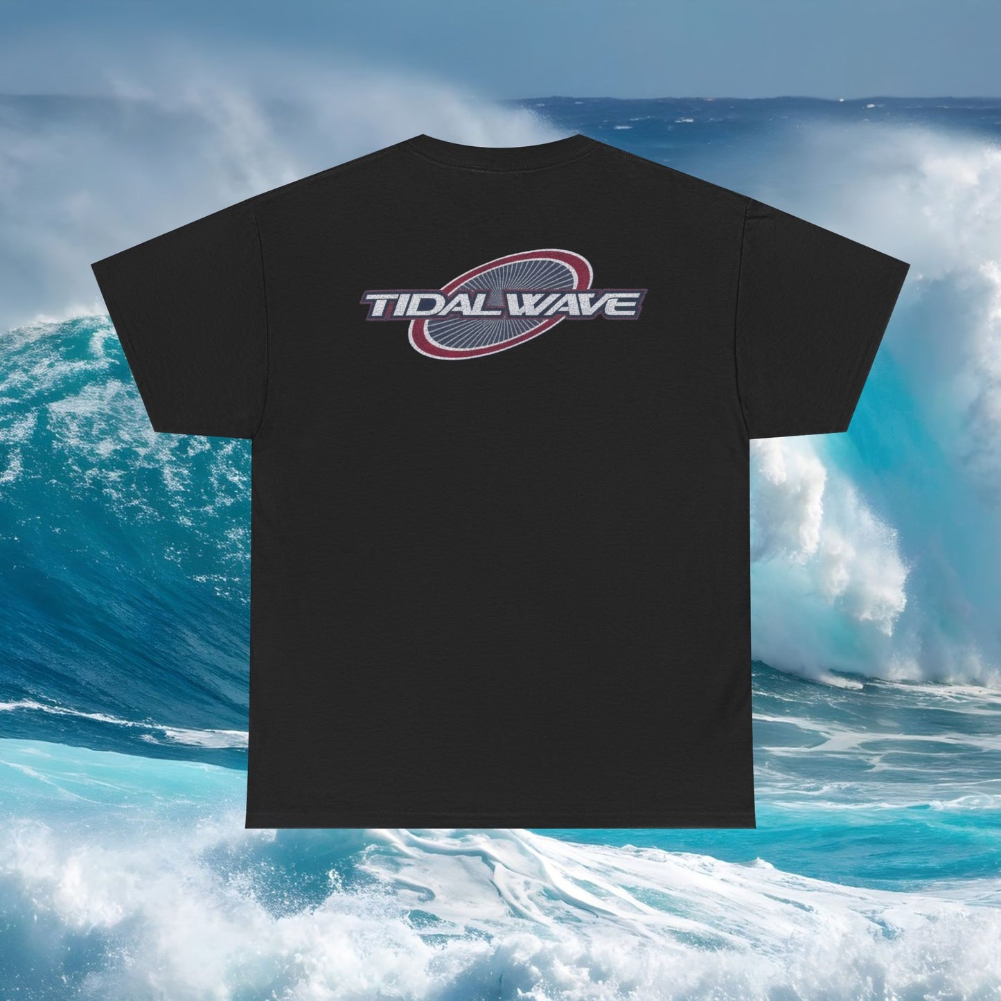 Tidal Wave Logo "Web" - Tee