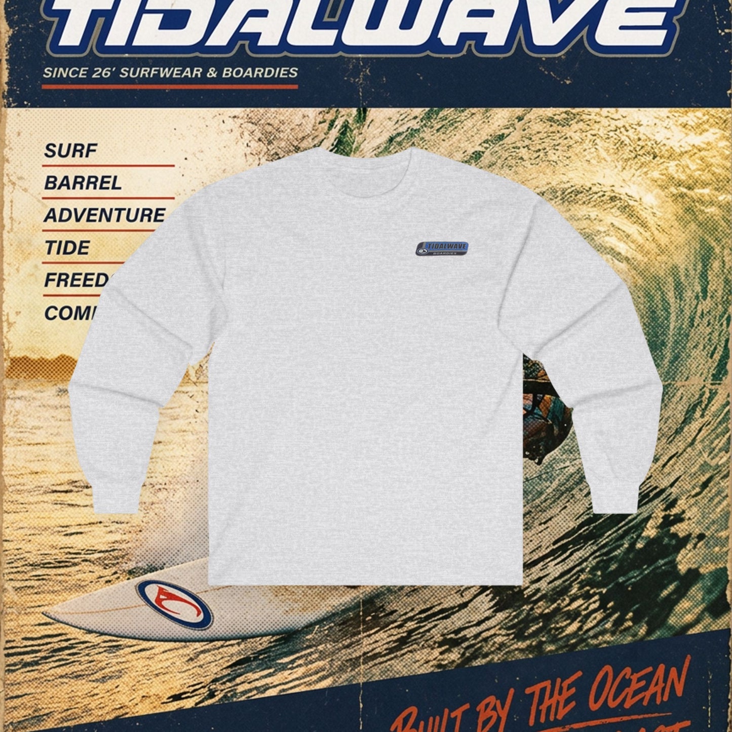Tidalwave "Boardriders' Logo - Tee