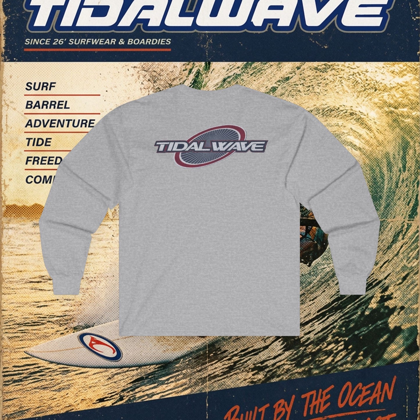 Tidal Wave Logo "Web" - Tee