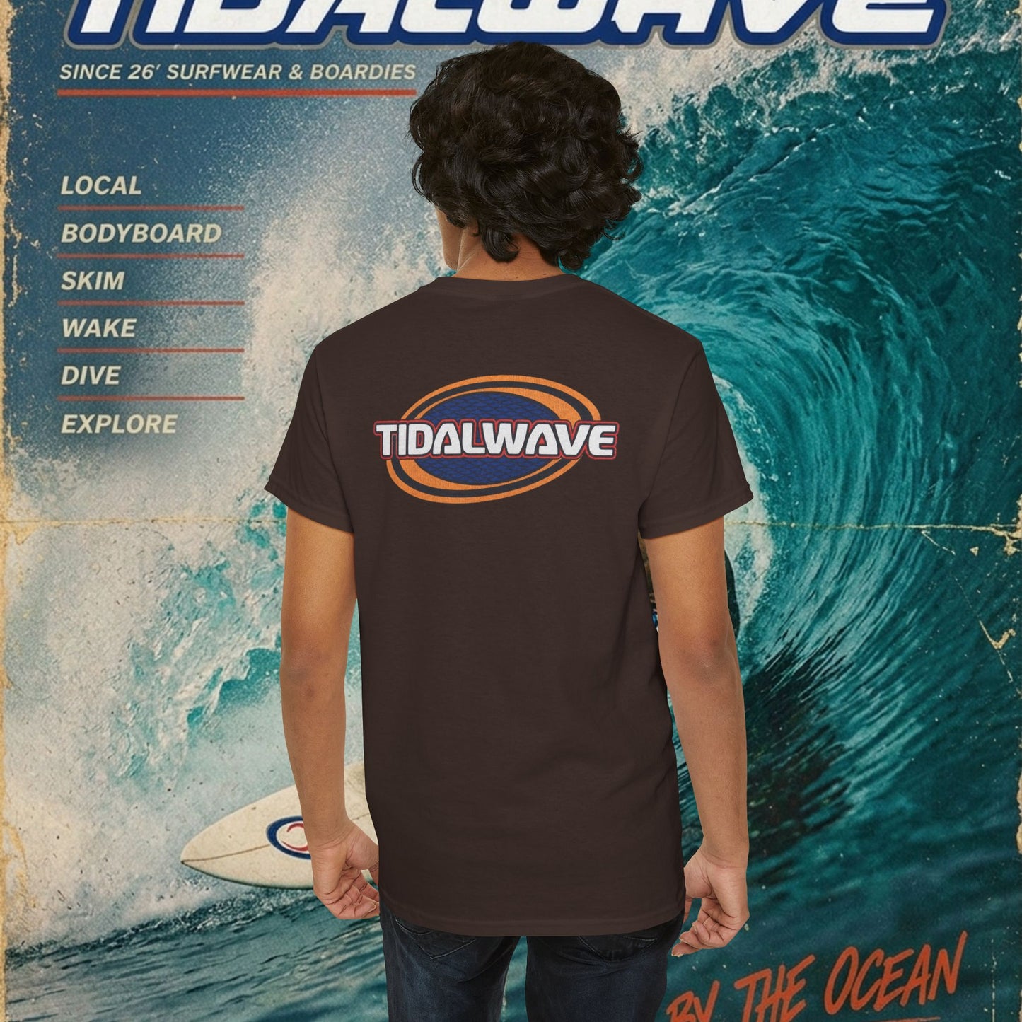 Tidalwave "Ovals" - Tee