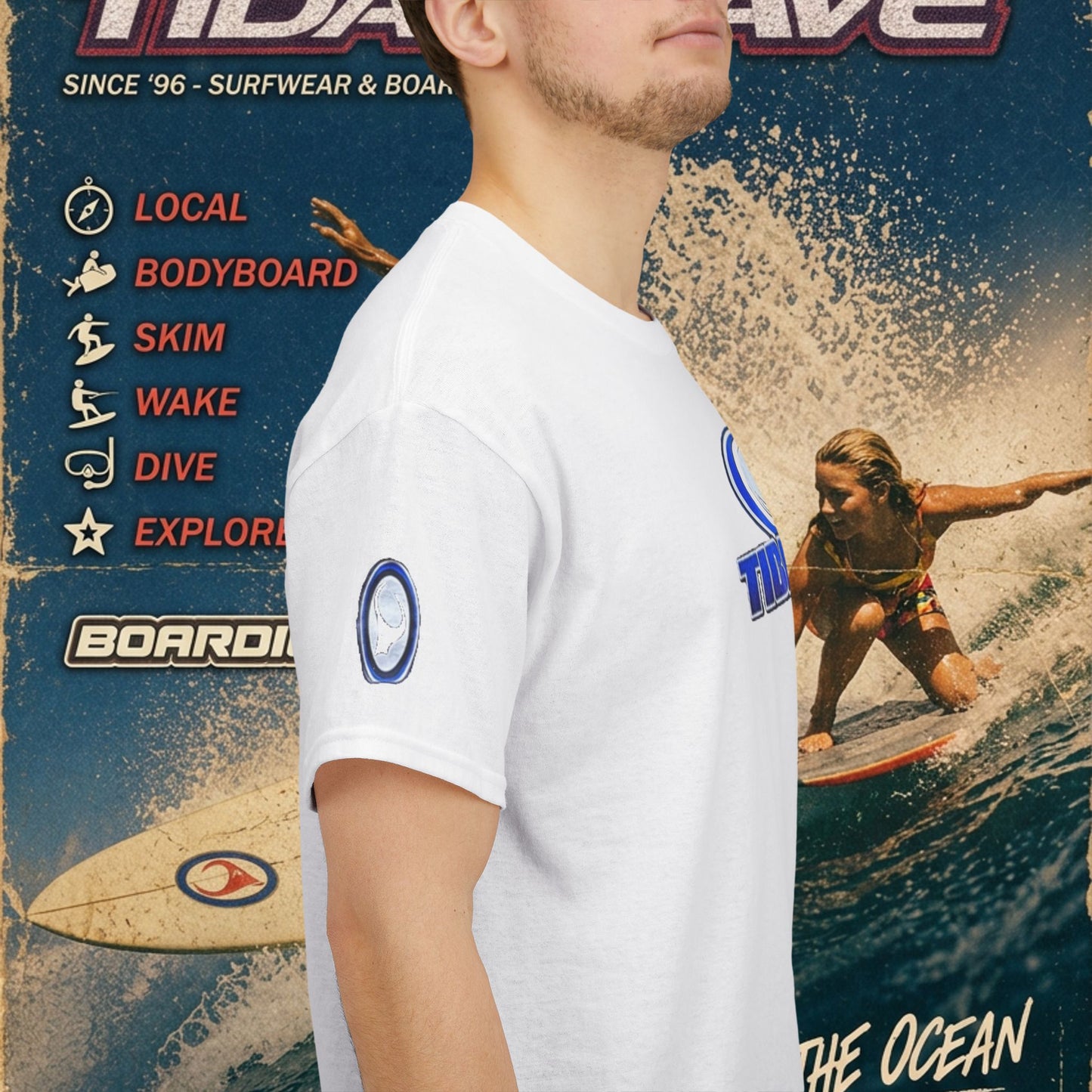 TidalWave 'Boardies Club' - Tee