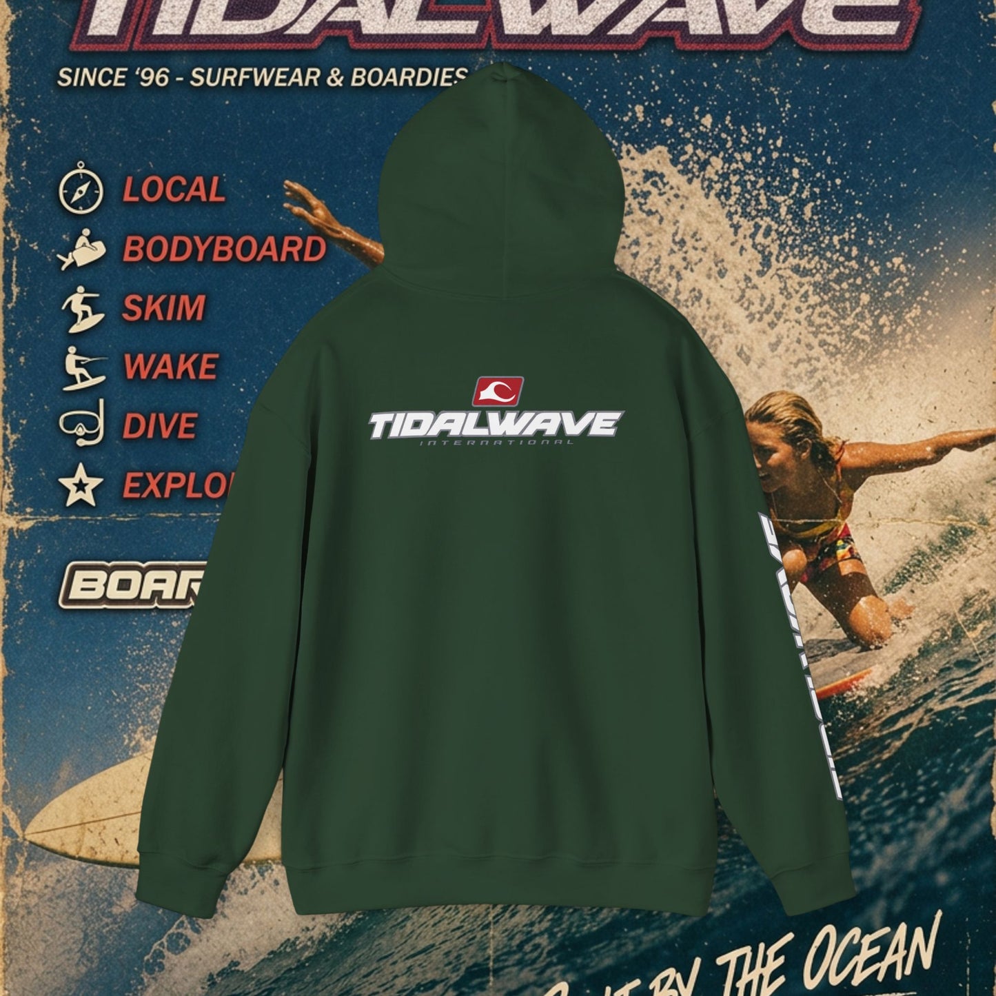 Tidalwave "Elements" - Hoodie