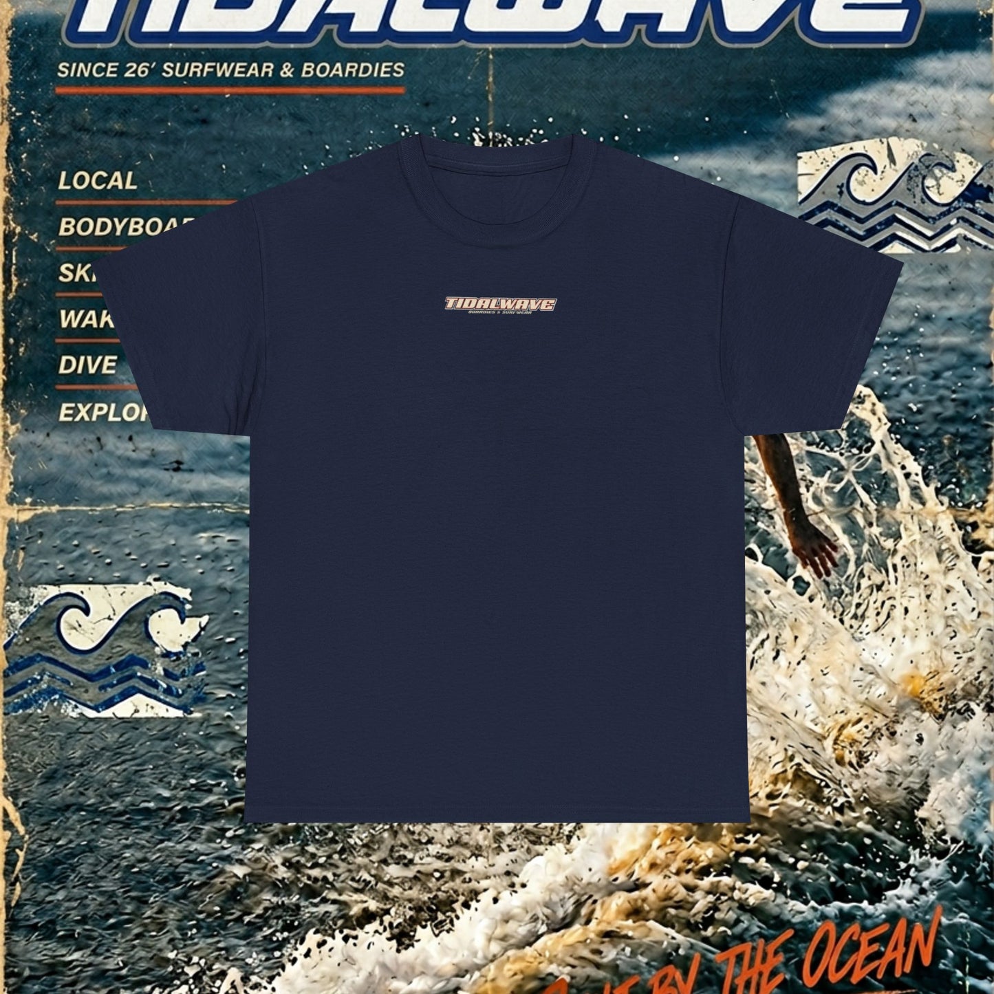 Tidalwave "vintage logo" - Tee