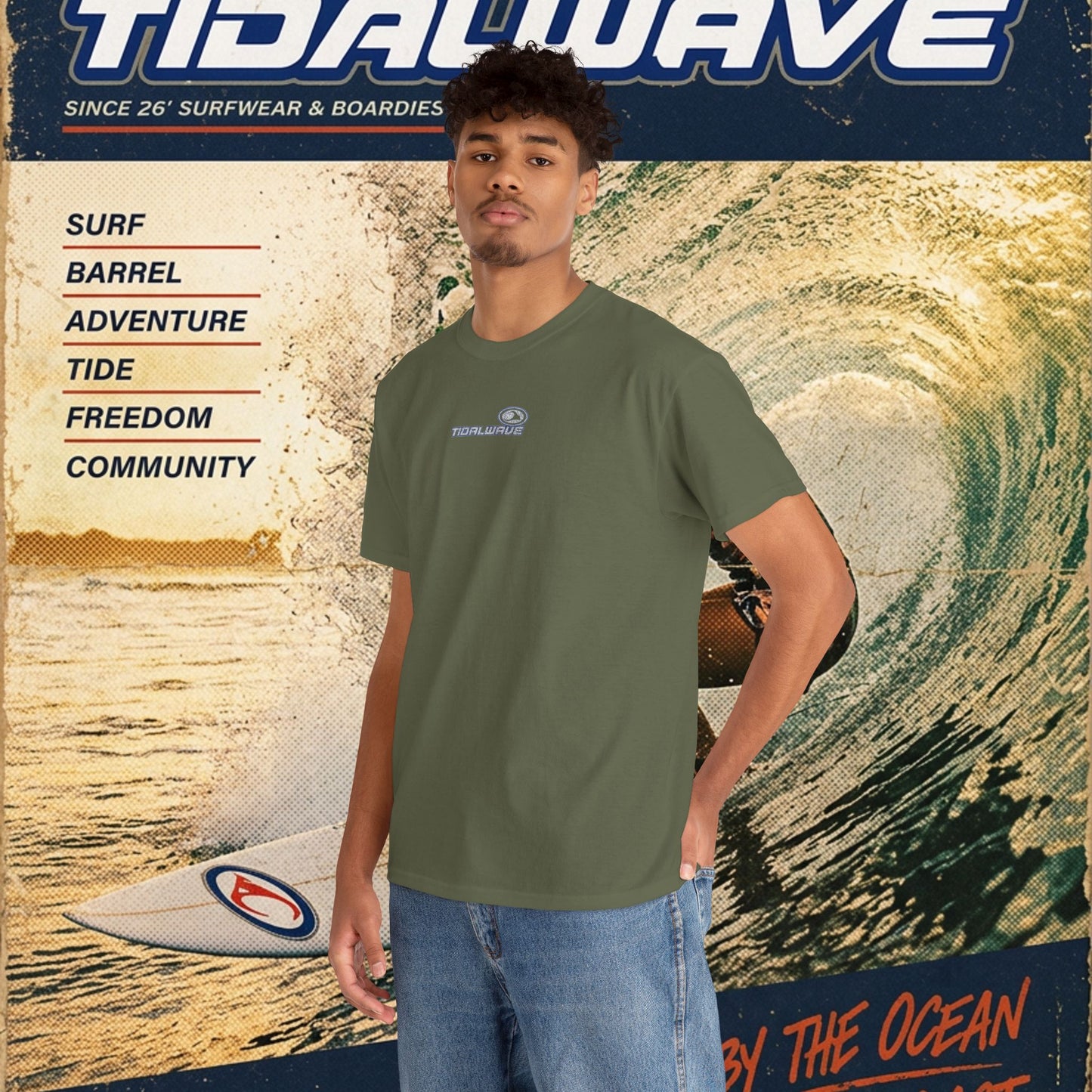 Tidalwave 'Faded Graphics' - Tee