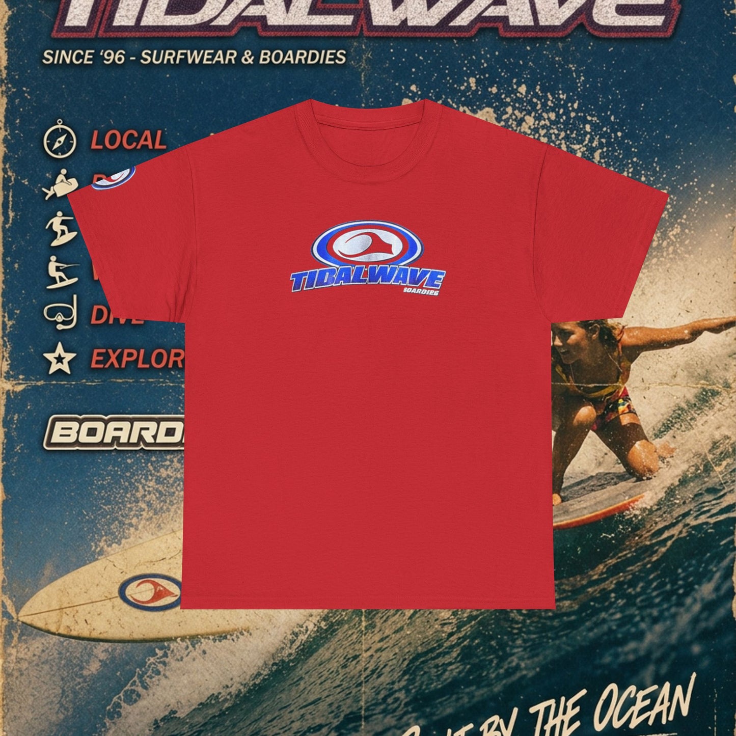 TidalWave 'Boardies Club' - Tee