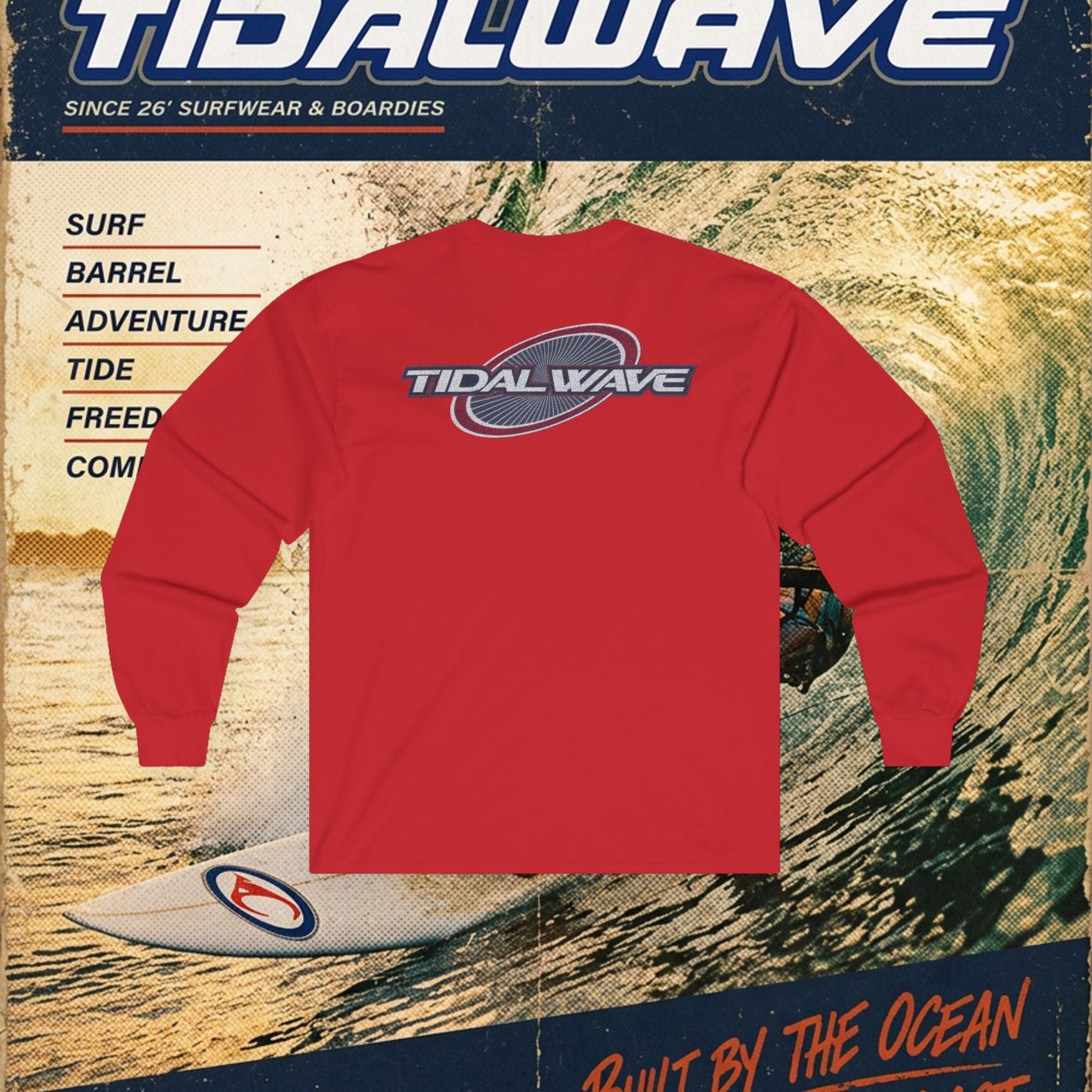 Tidal Wave Logo "Web" - Tee
