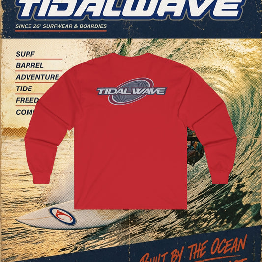 Tidal Wave Logo "Web" - Tee