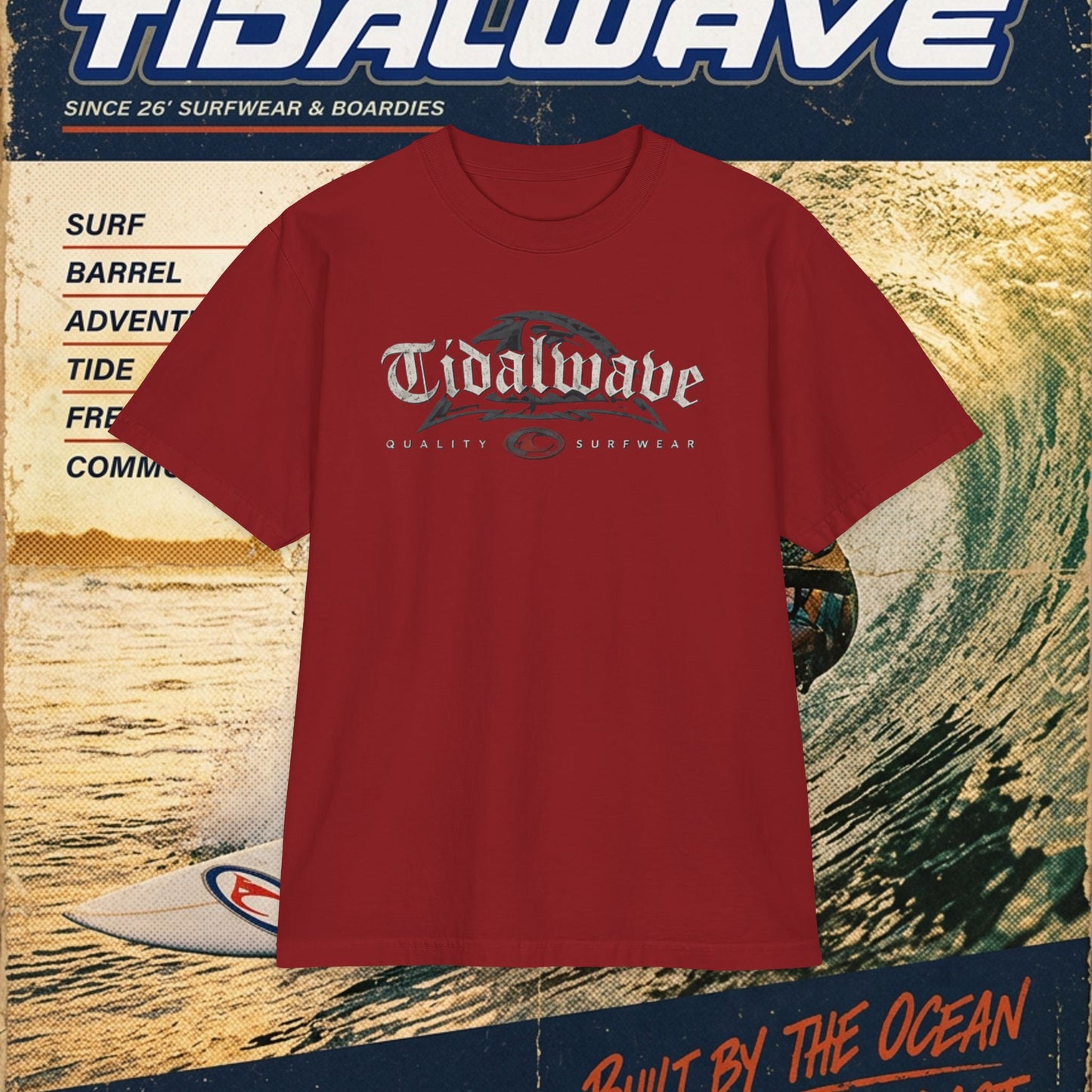 Tidalwave Skate "GRAIL" - Tee