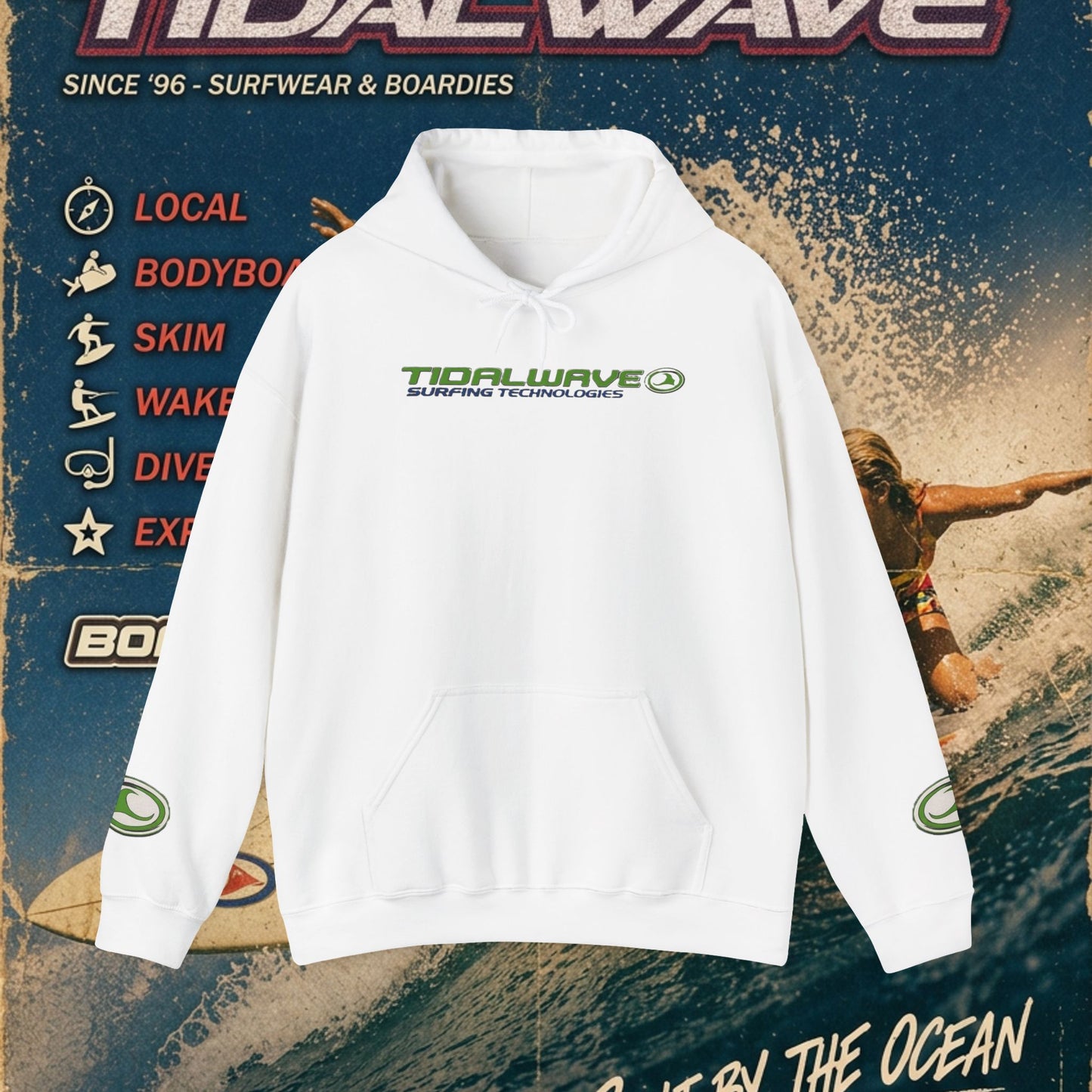 Tidalwave 'Technolgies' - Hoodie