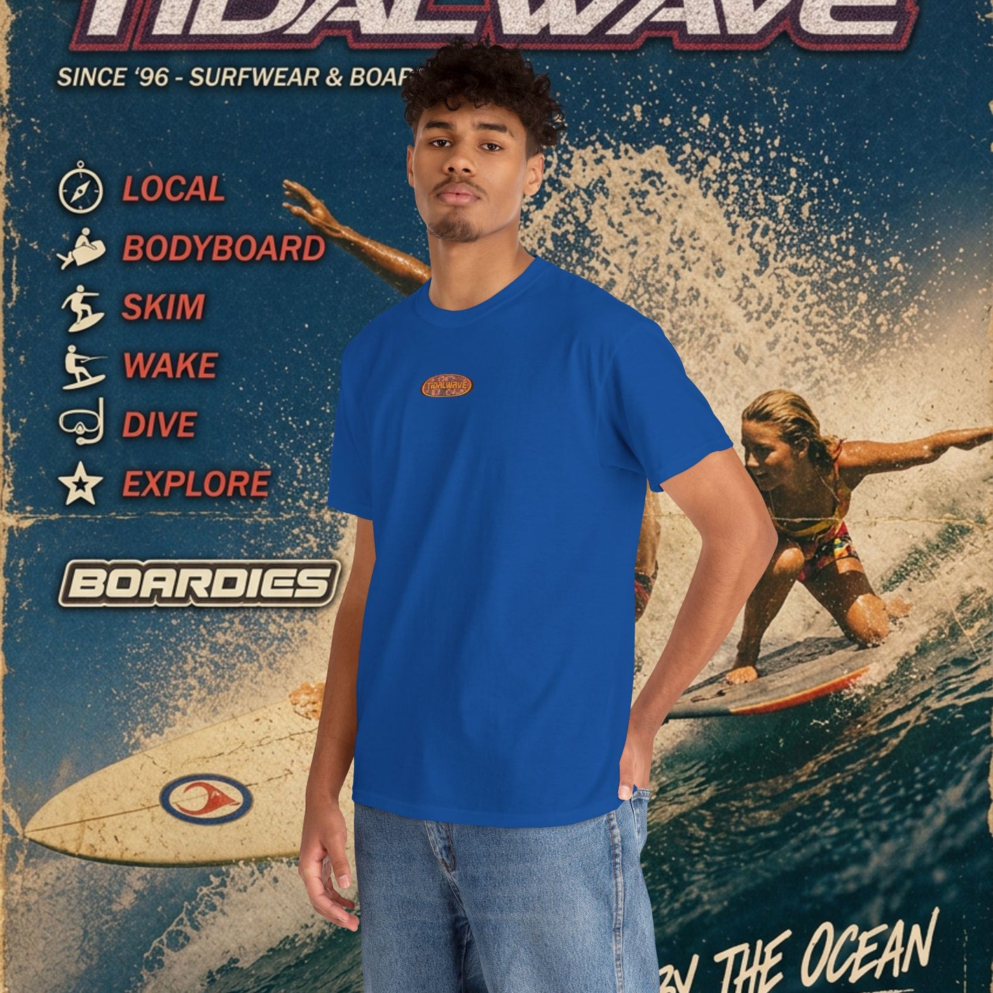 Tidalwave 'Retro 90's' - Tee