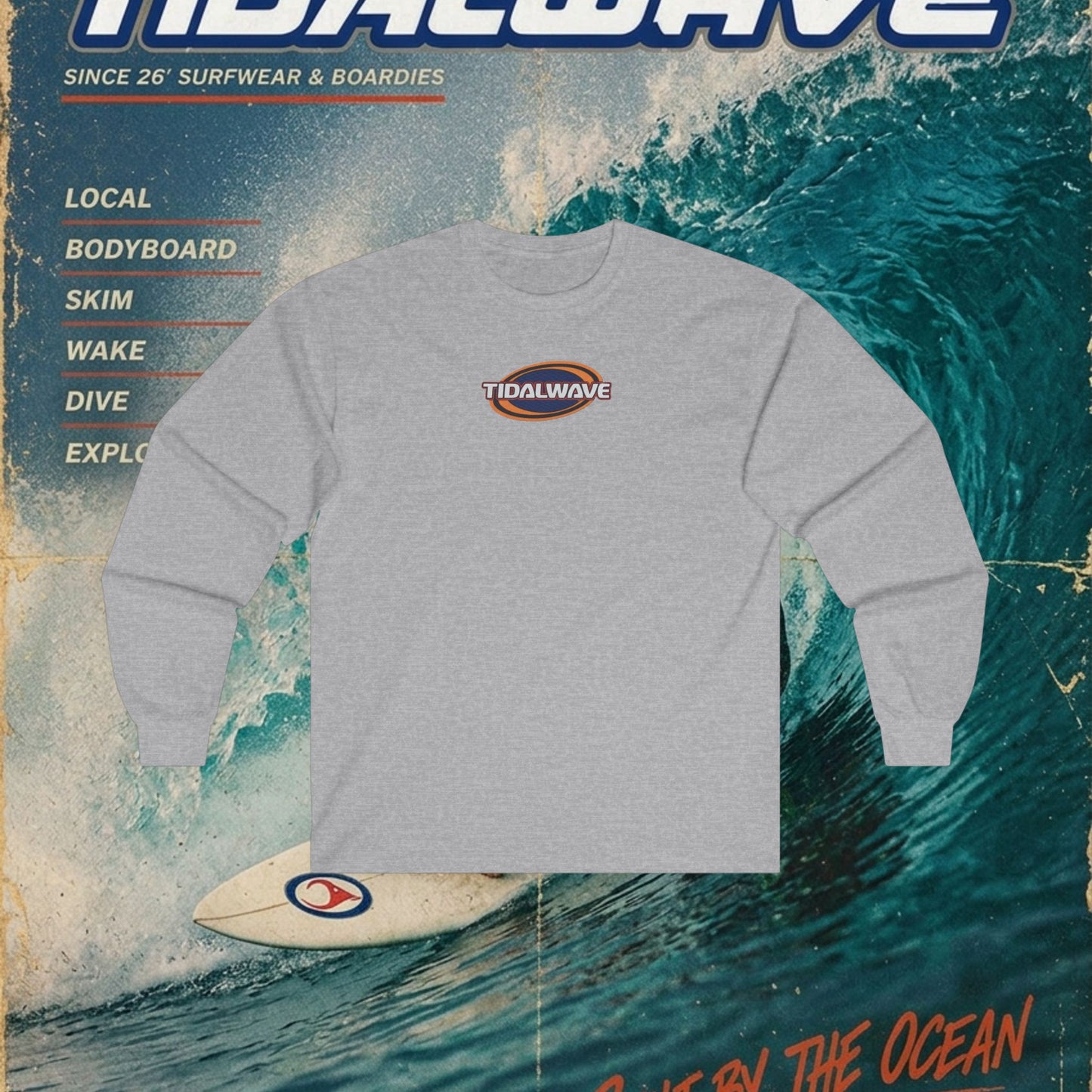 Tidalwave "Ovals" - Tee
