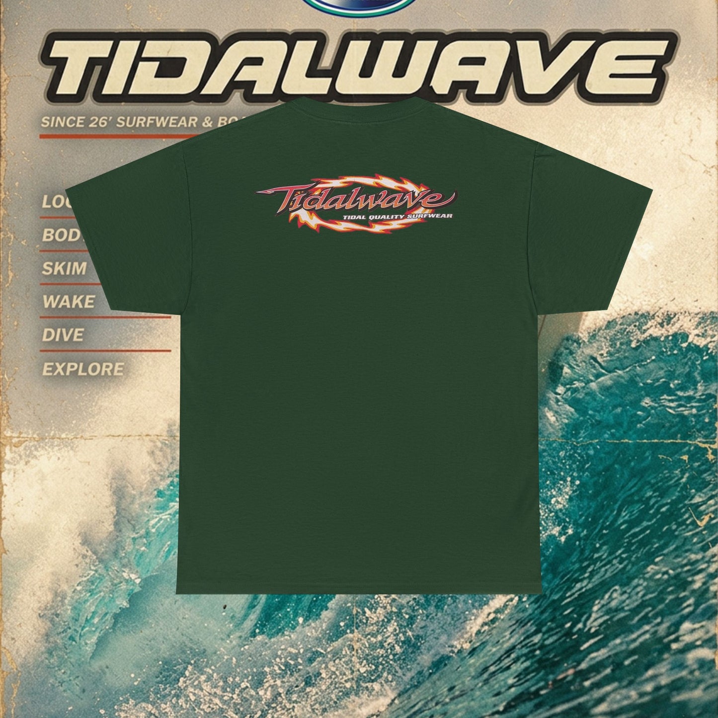Tidalwave 'Razorsun' - Tee