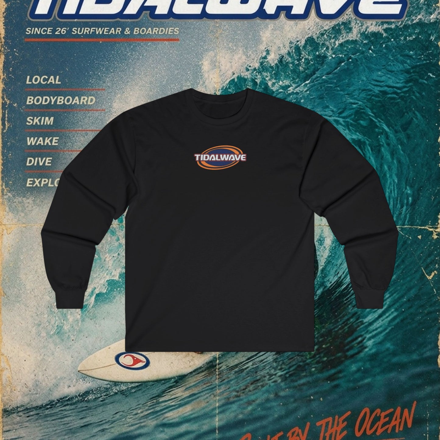 Tidalwave "Ovals" - Tee