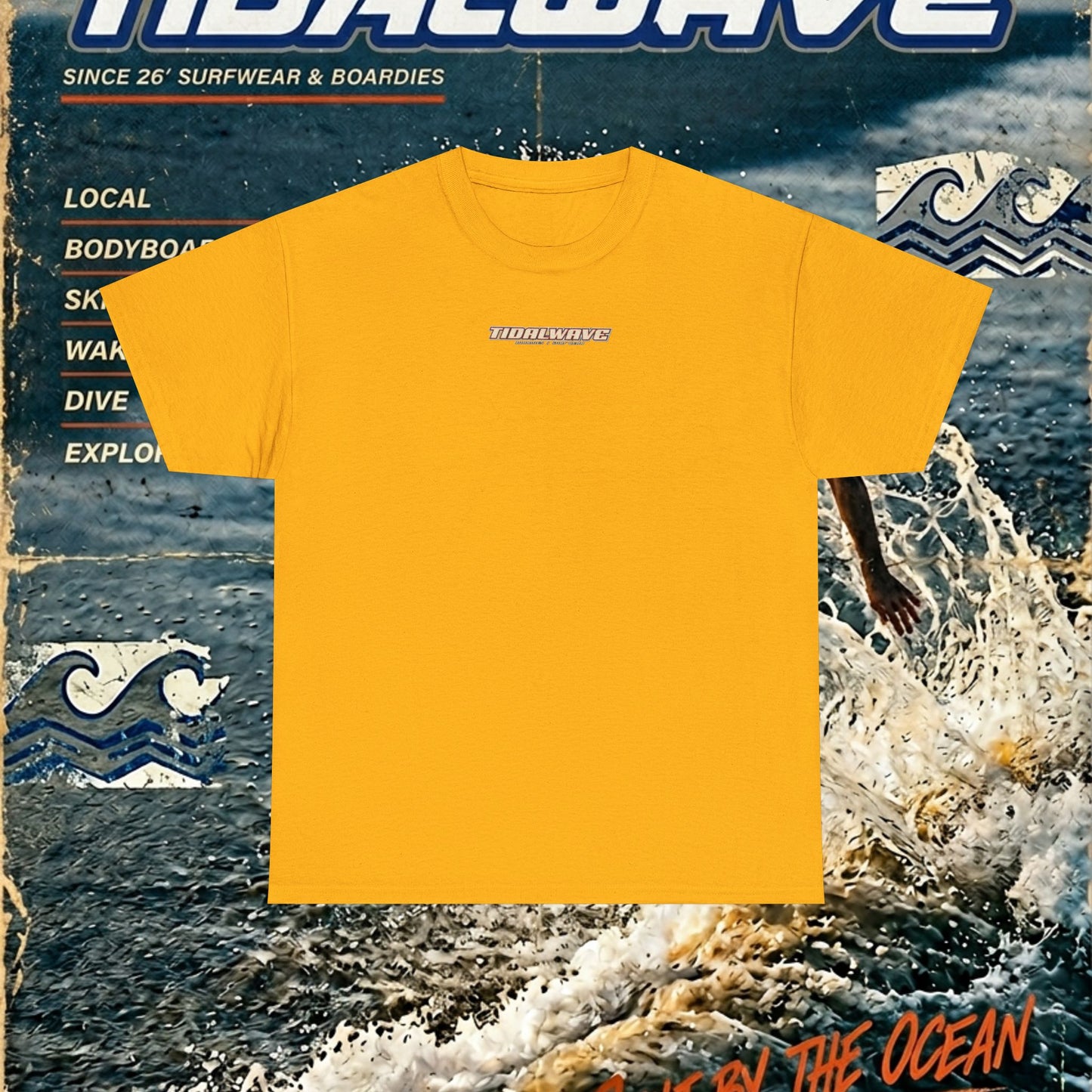 Tidalwave "vintage logo" - Tee