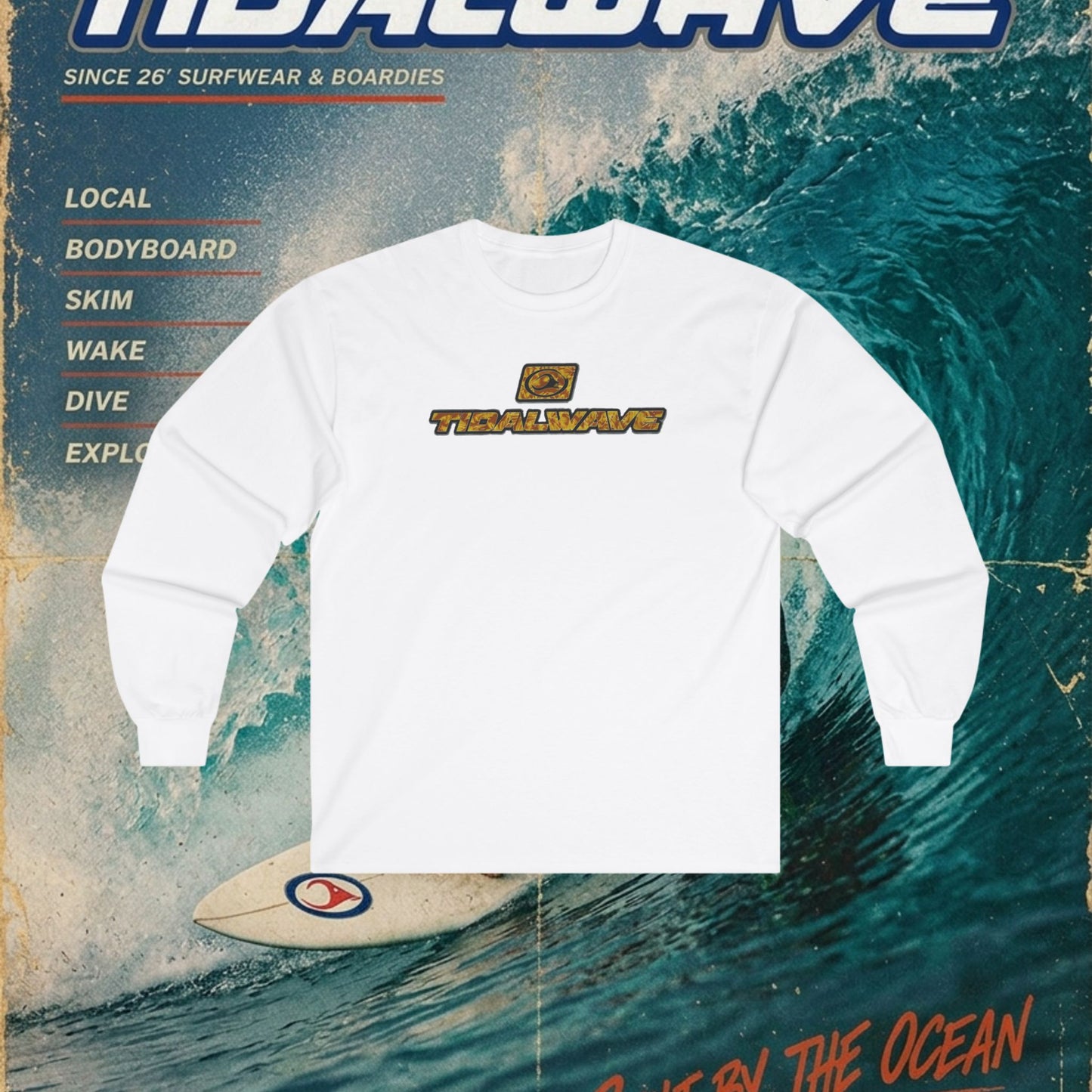 T-Shirt — Retro 'Treasure' Logo Graphic Tee