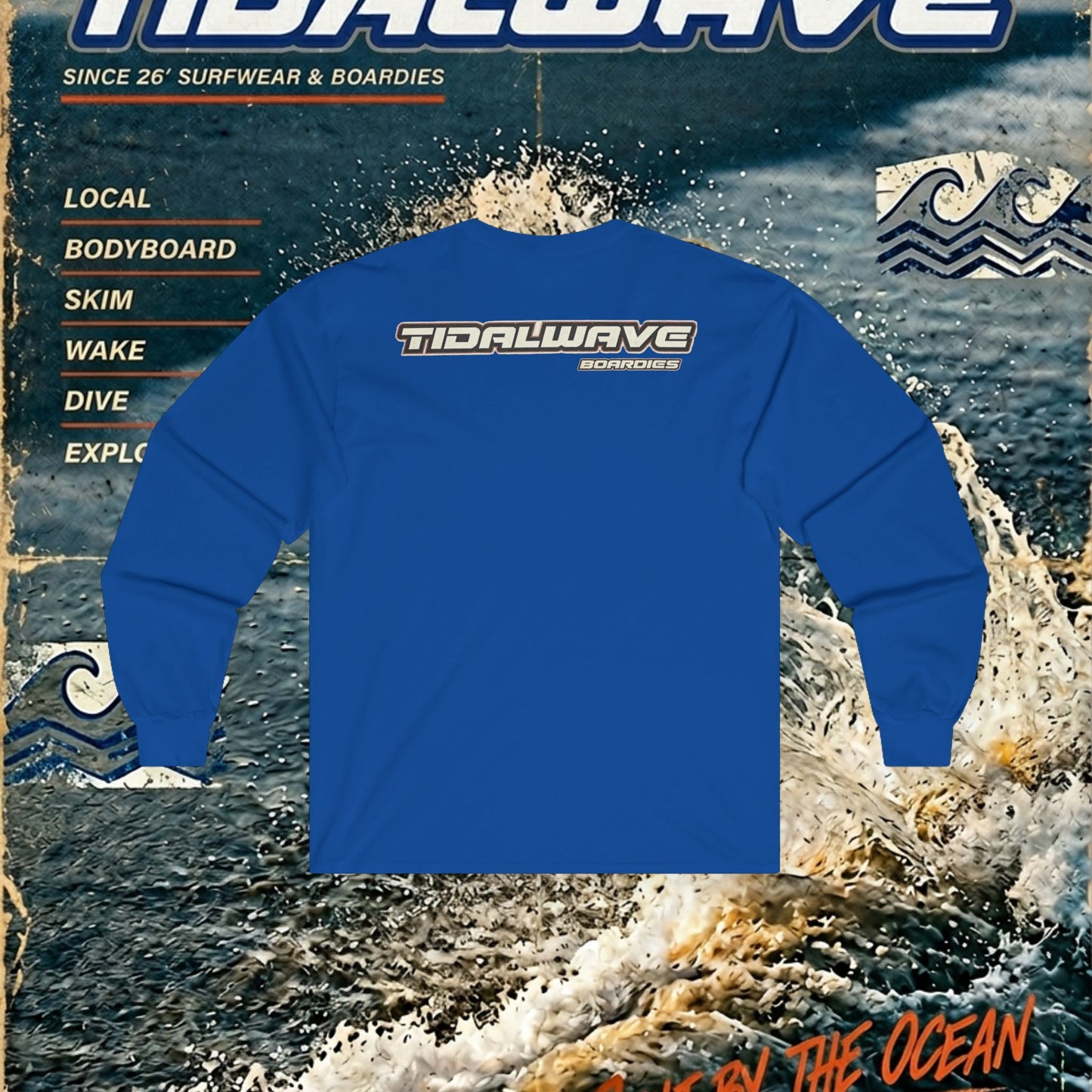 Retro 'Boardies' Longsleeve