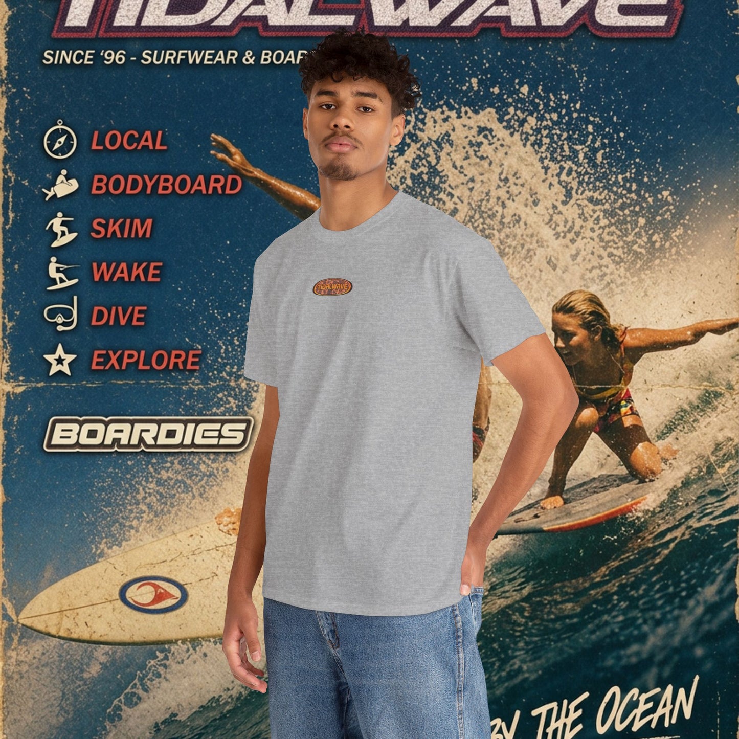 Tidalwave 'Retro 90's' - Tee