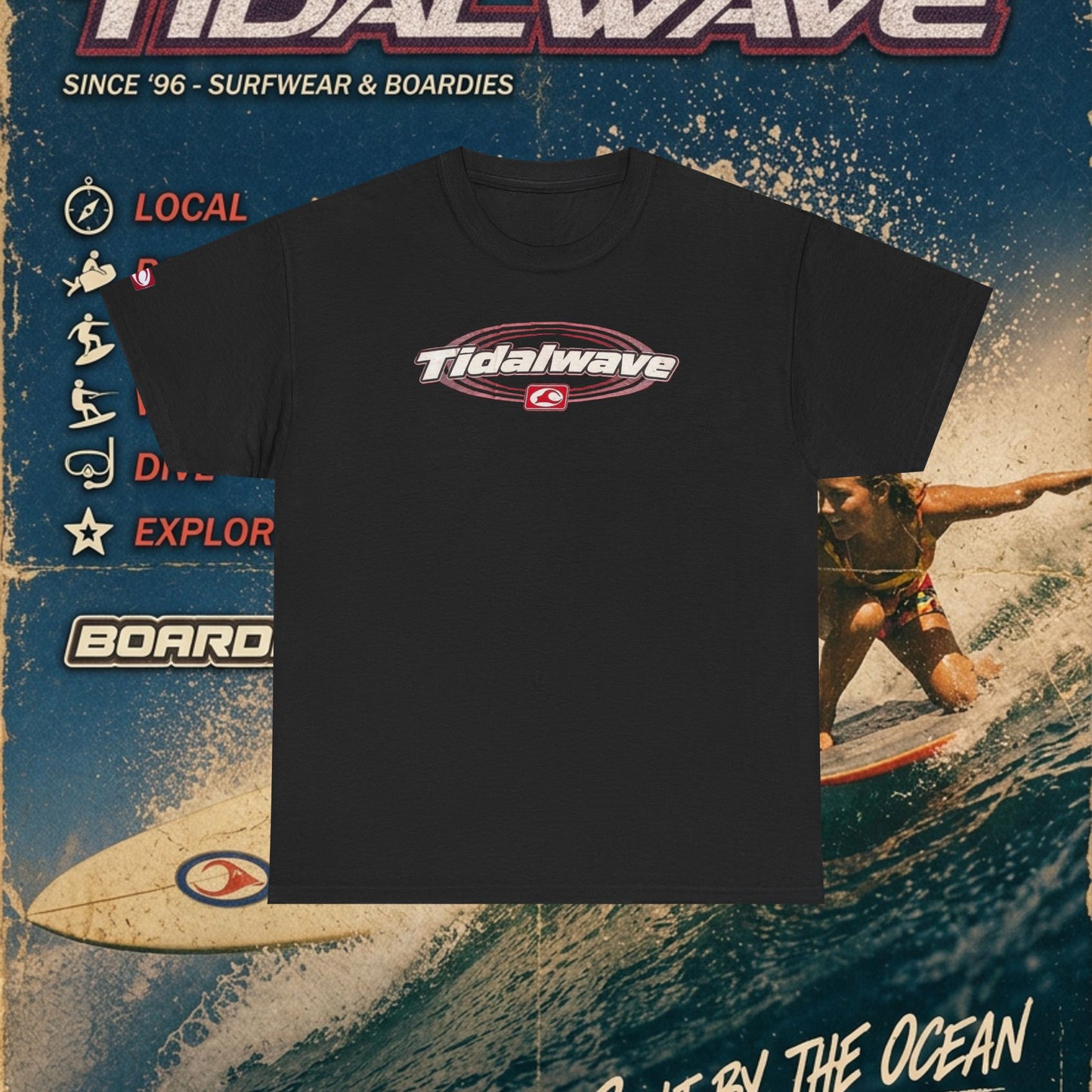 TD - 'Ripped' - Tee