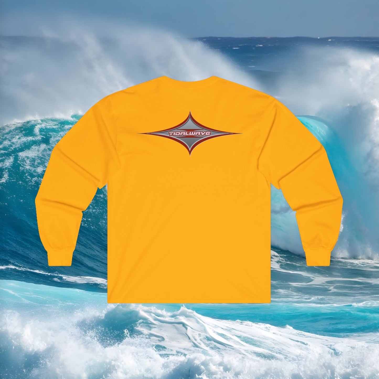 Retro Diamond 'Shirett' - Long sleeve