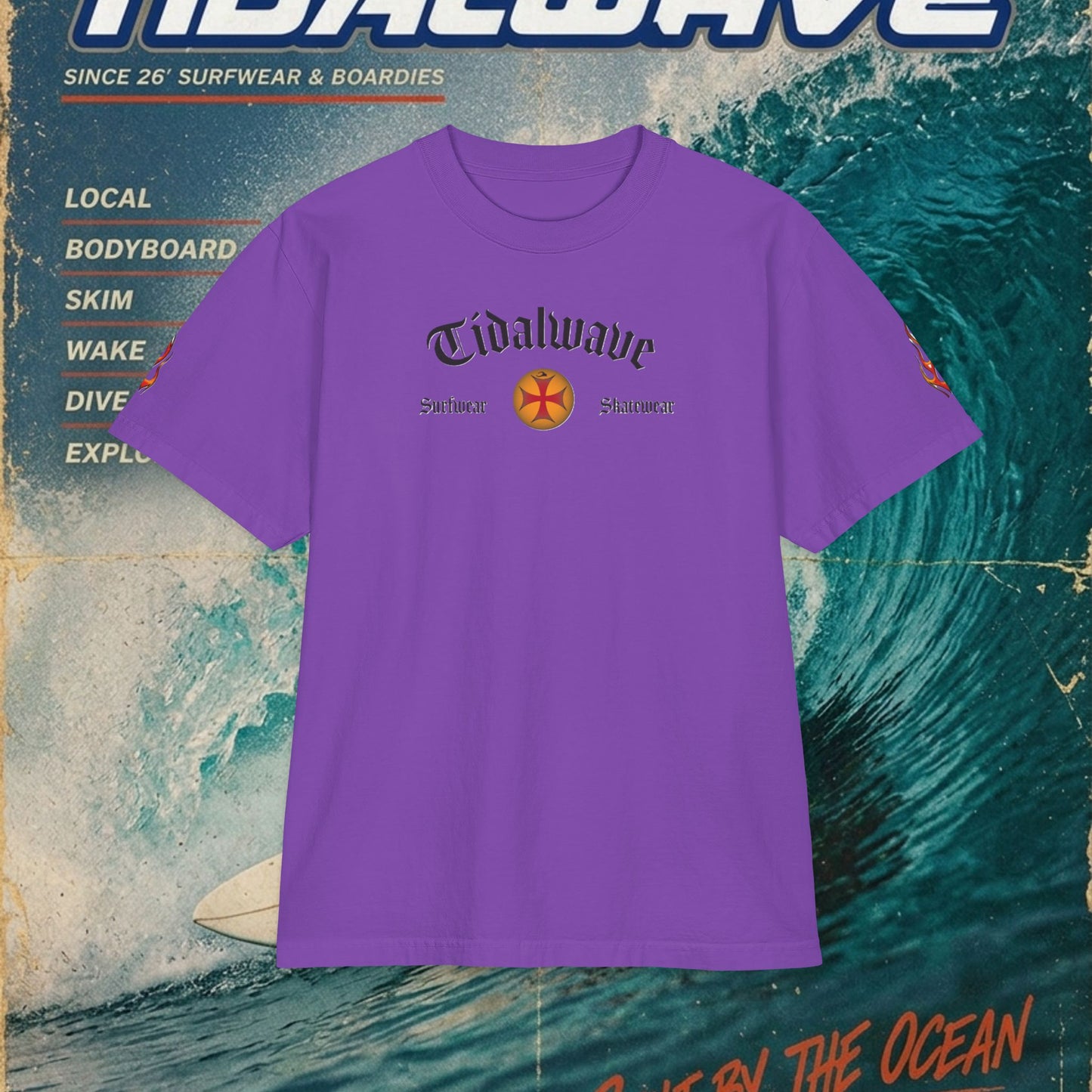 TD Surf N Skate - Tee
