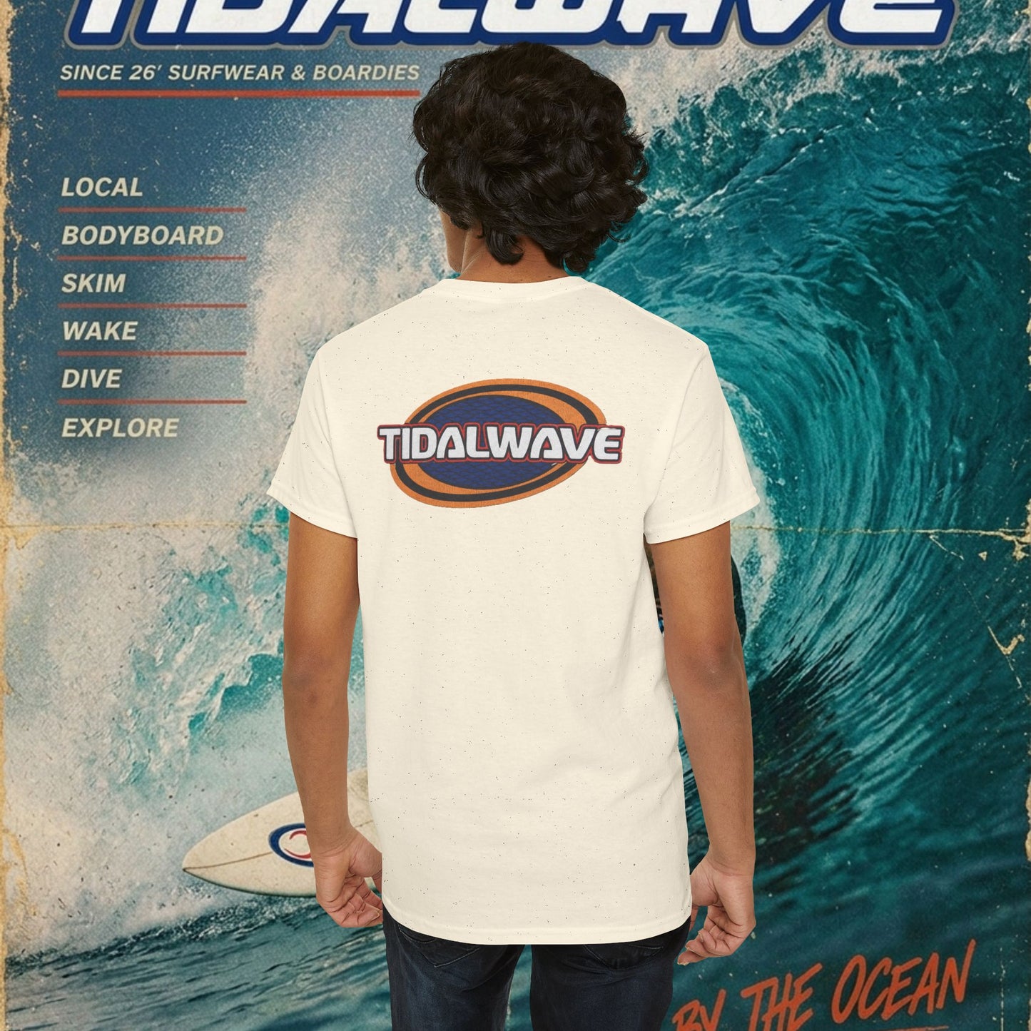 Tidalwave "Ovals" - Tee